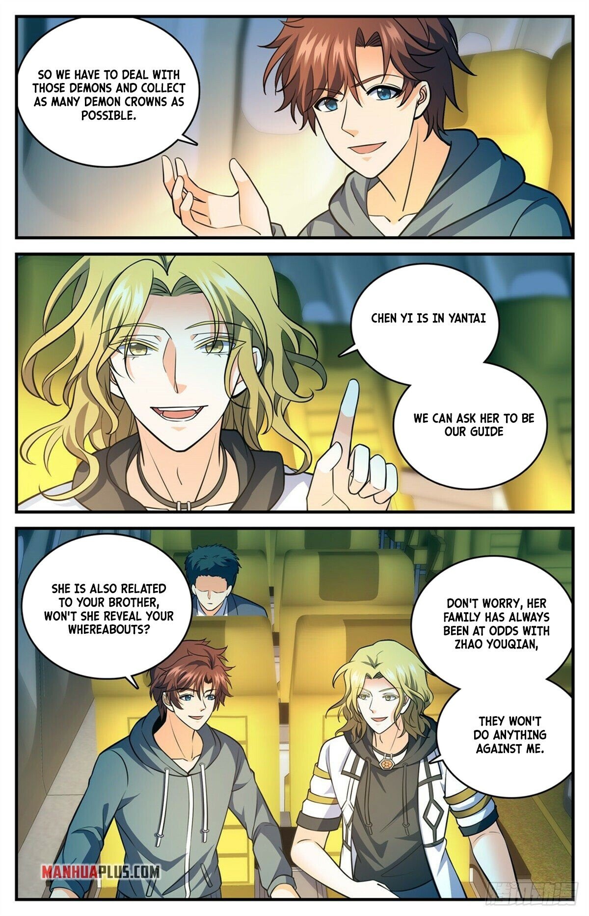 Versatile Mage chapter 816 - page 6