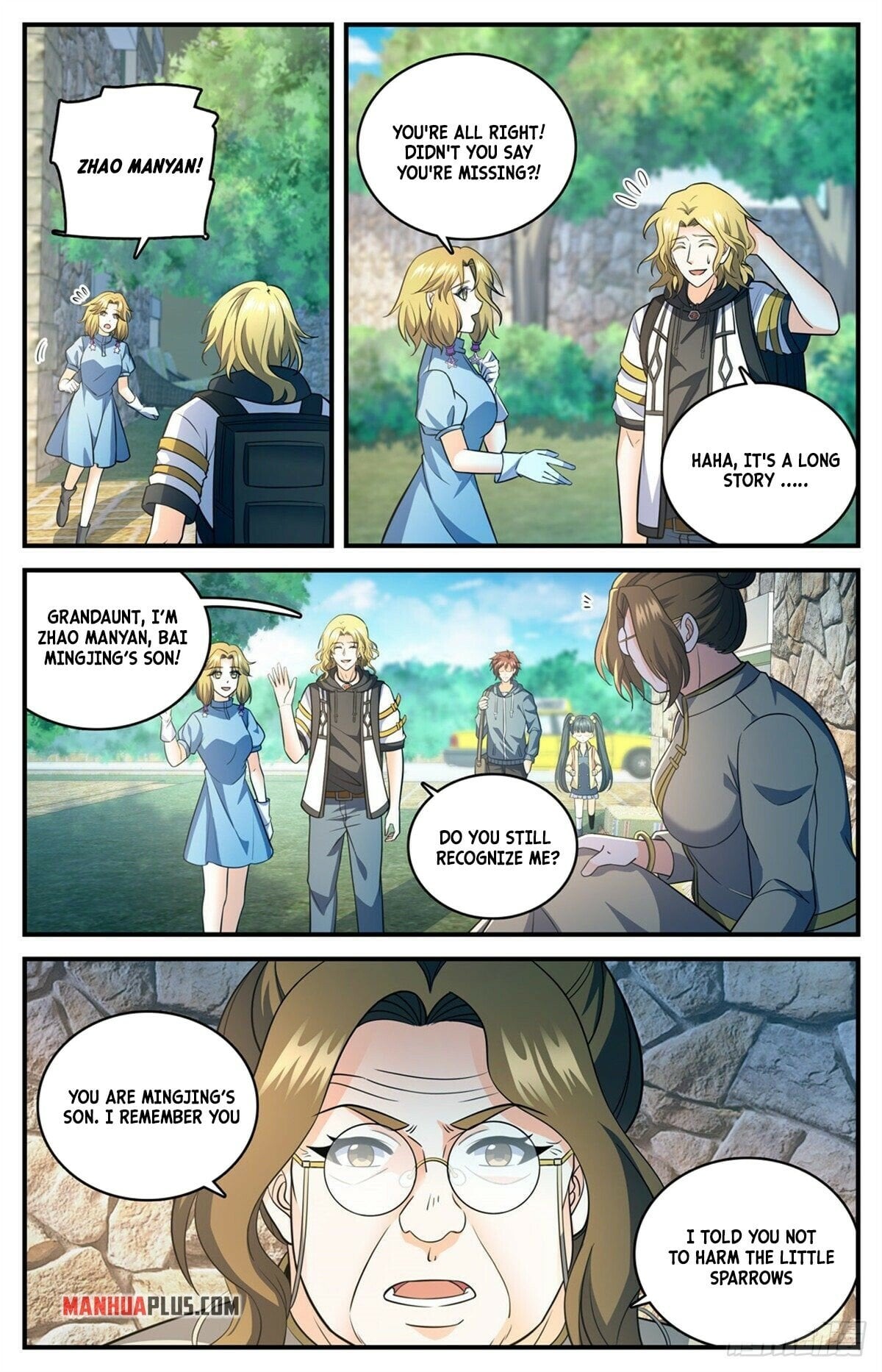 Versatile Mage chapter 816 - page 8