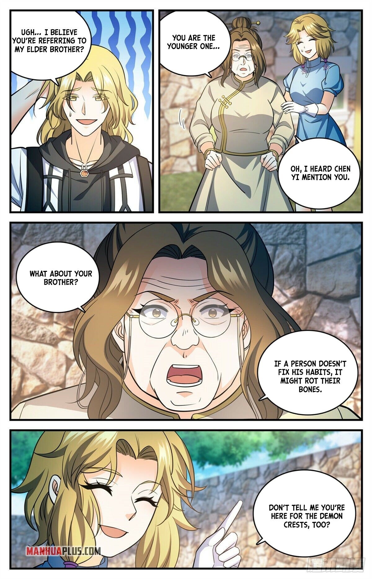 Versatile Mage chapter 816 - page 9