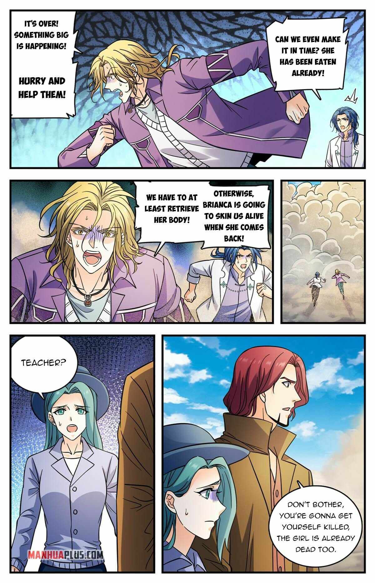 Versatile Mage chapter 918 - page 10