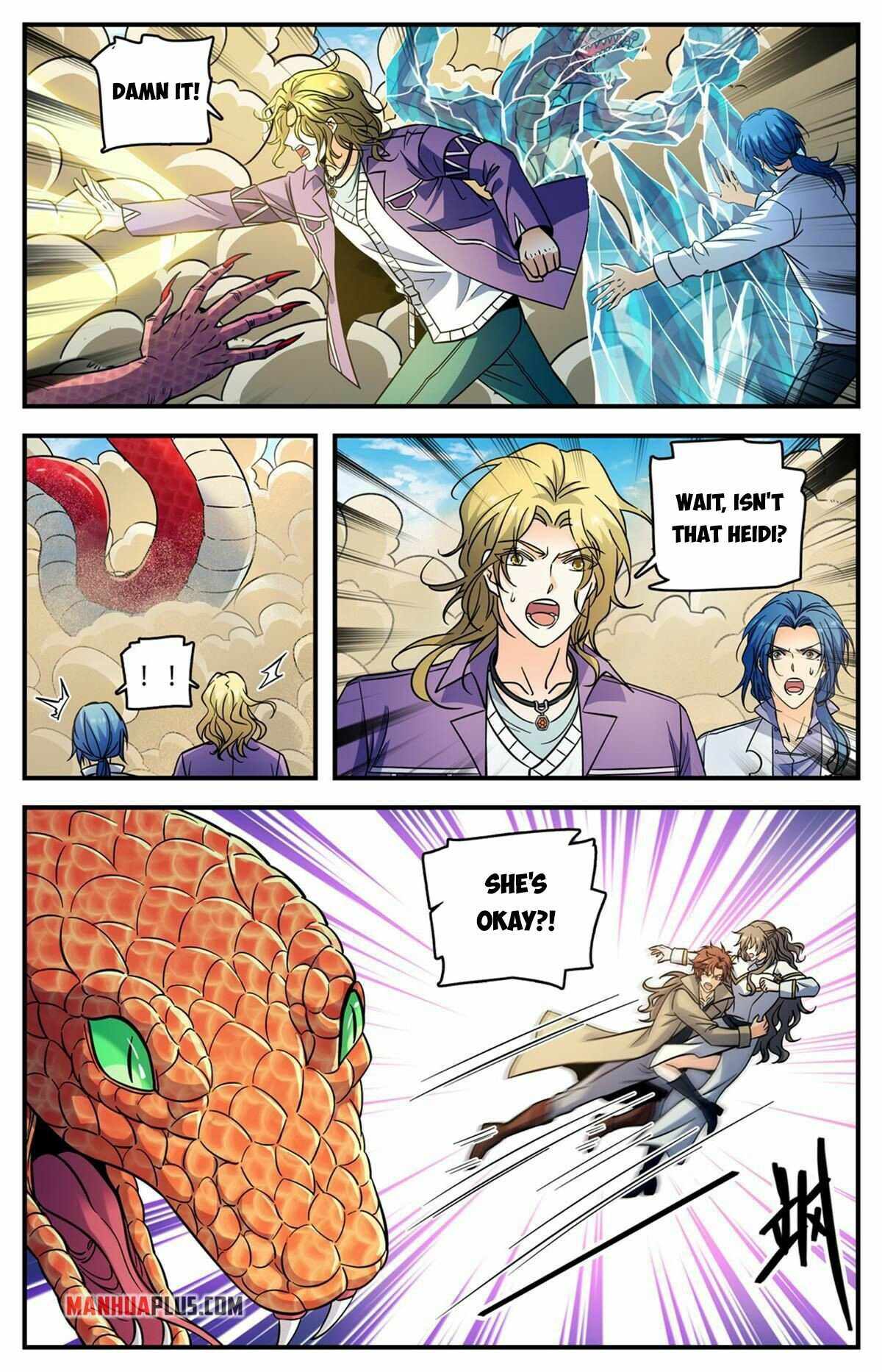 Versatile Mage chapter 918 - page 11