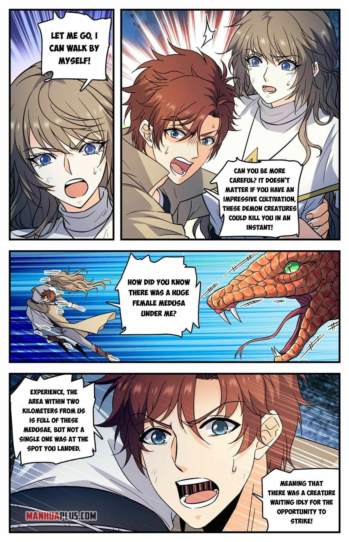 Versatile Mage chapter 918 - page 12