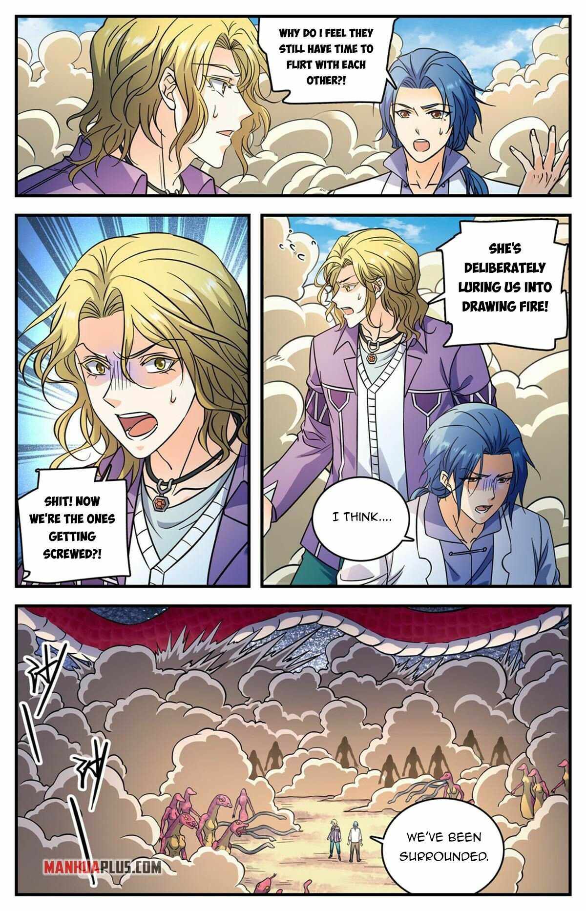 Versatile Mage chapter 918 - page 13