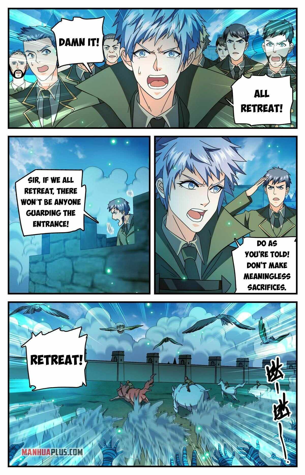 Versatile Mage chapter 852 - page 10