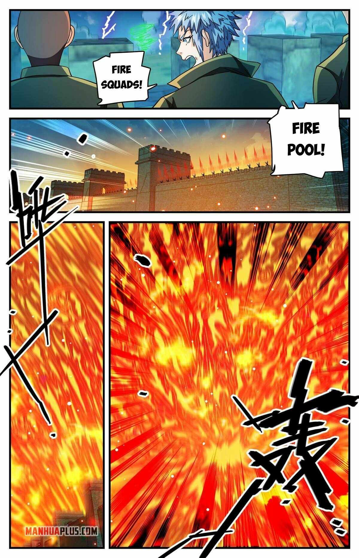 Versatile Mage chapter 852 - page 11