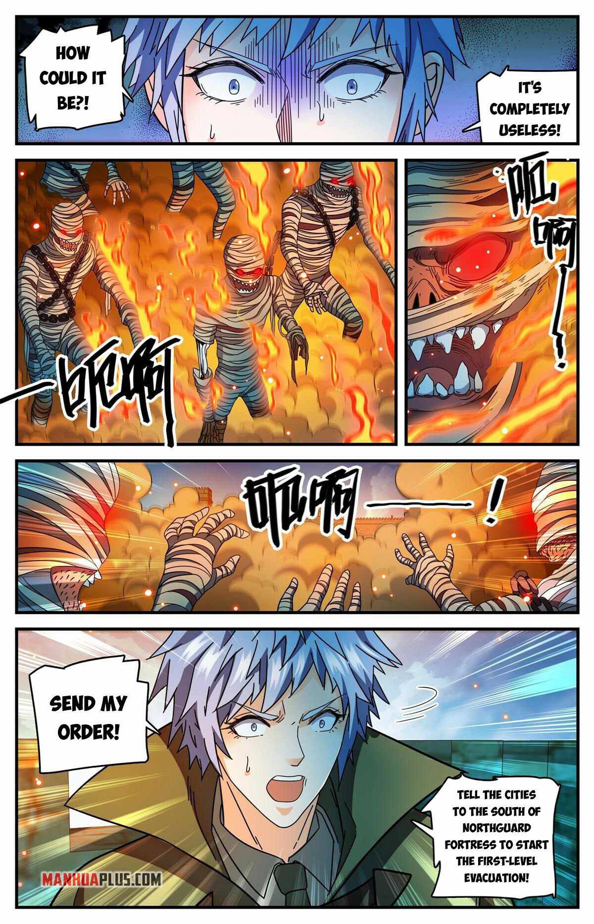 Versatile Mage chapter 852 - page 12