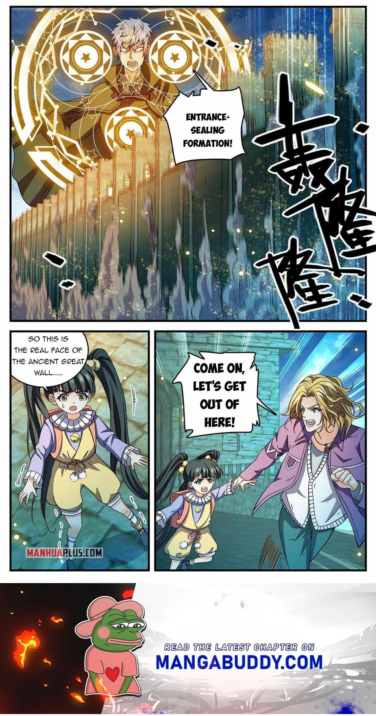 Versatile Mage chapter 852 - page 13