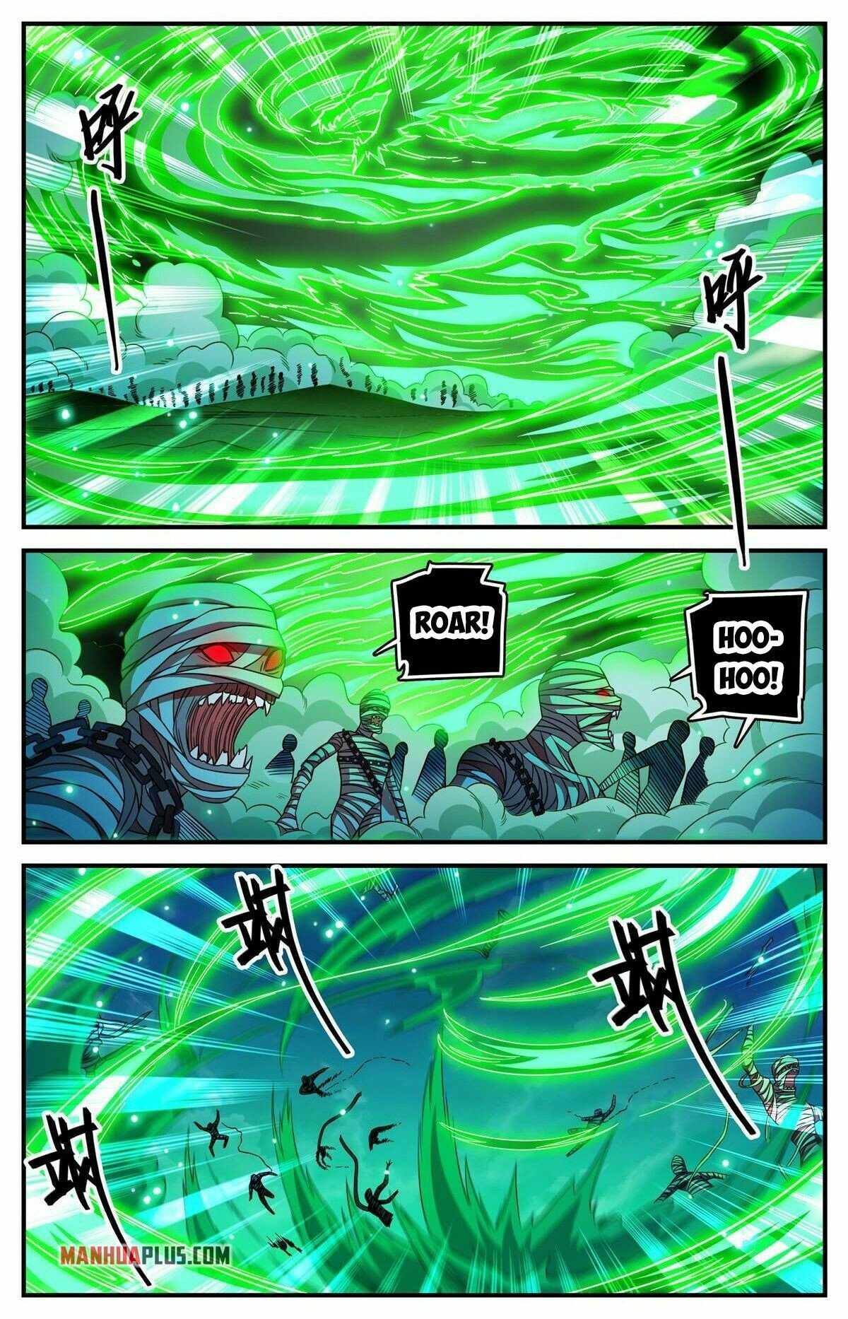 Versatile Mage chapter 852 - page 5