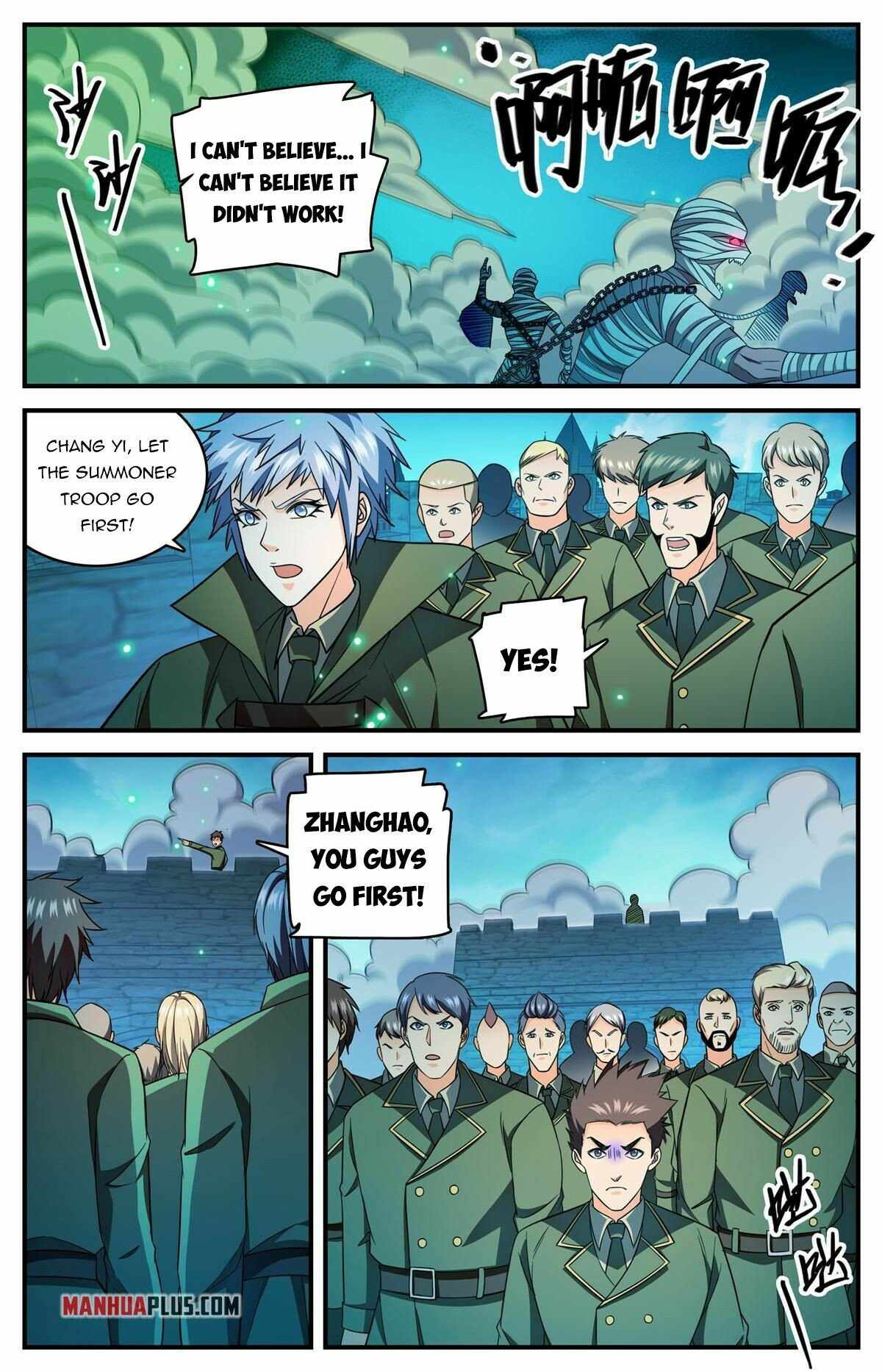 Versatile Mage chapter 852 - page 6