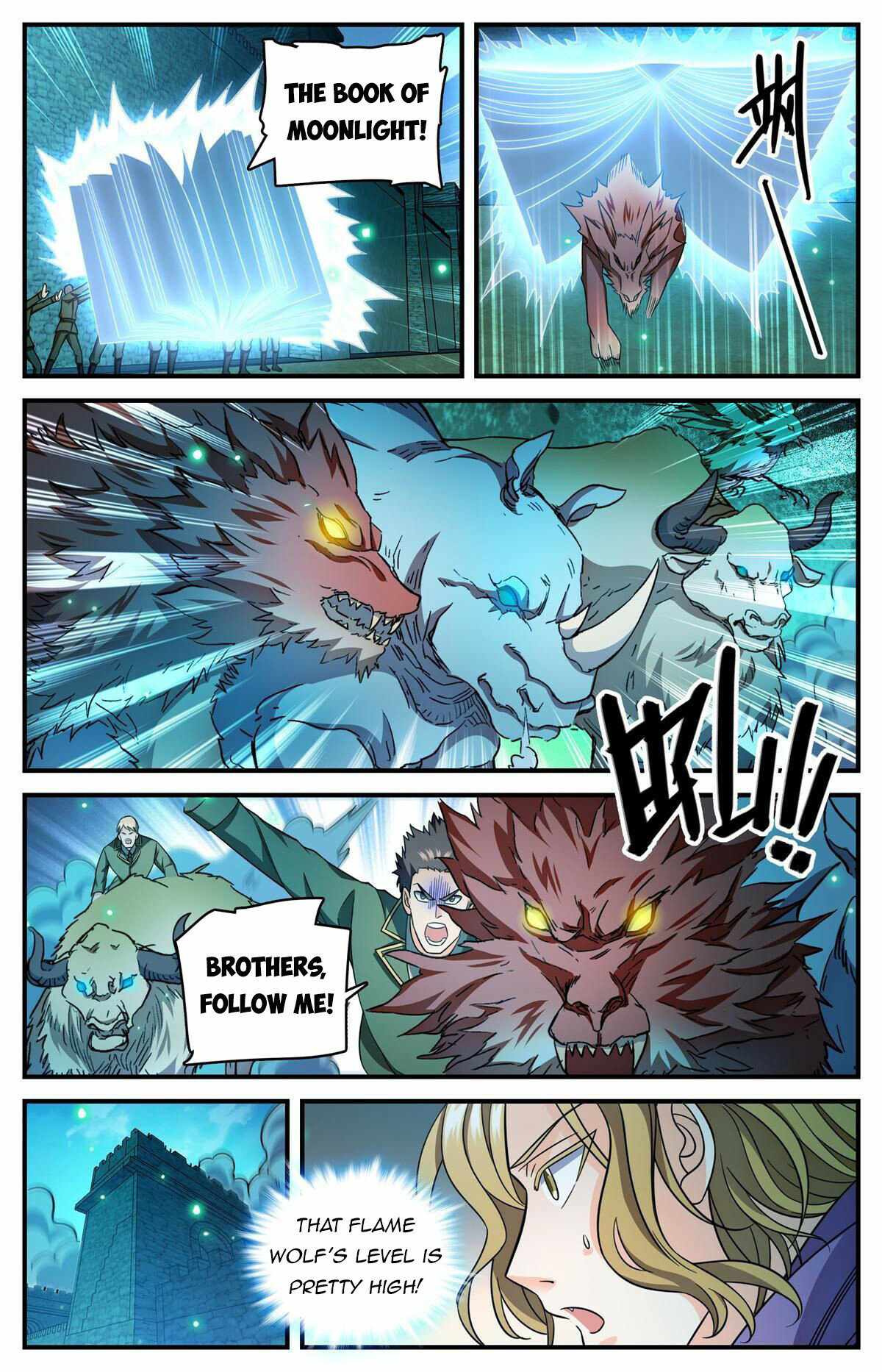 Versatile Mage chapter 852 - page 7