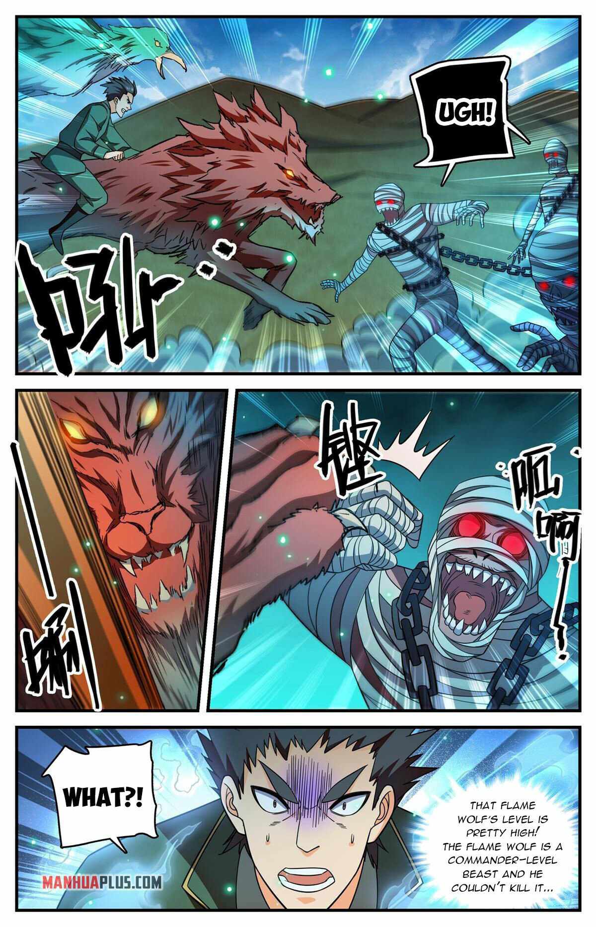 Versatile Mage chapter 852 - page 8