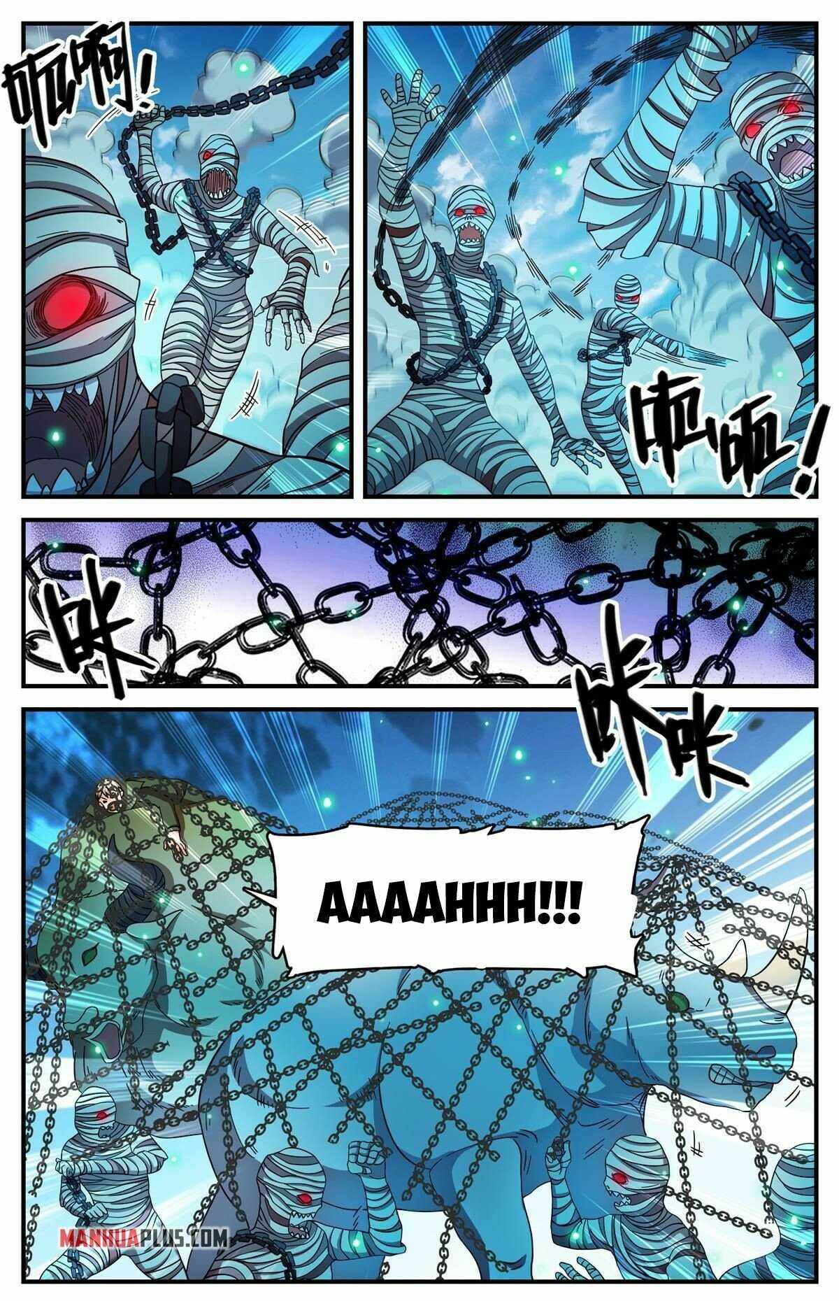 Versatile Mage chapter 852 - page 9