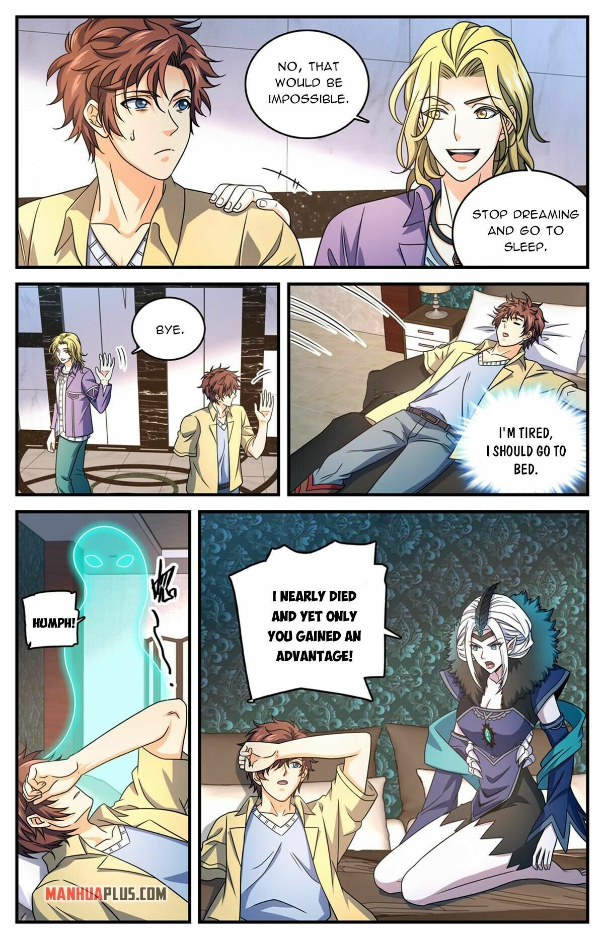Versatile Mage chapter 957 - page 11