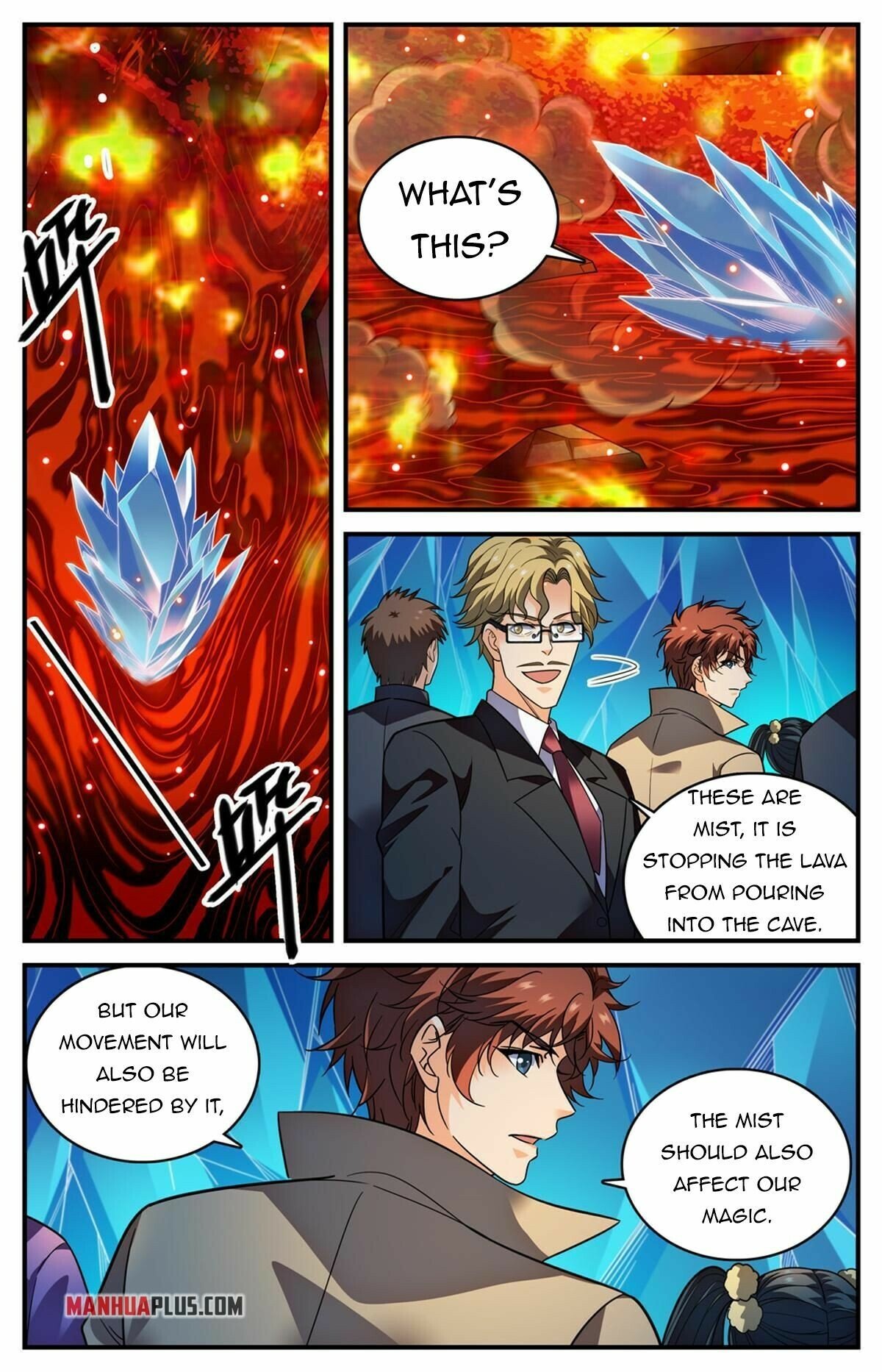 Versatile Mage chapter 883 - page 10