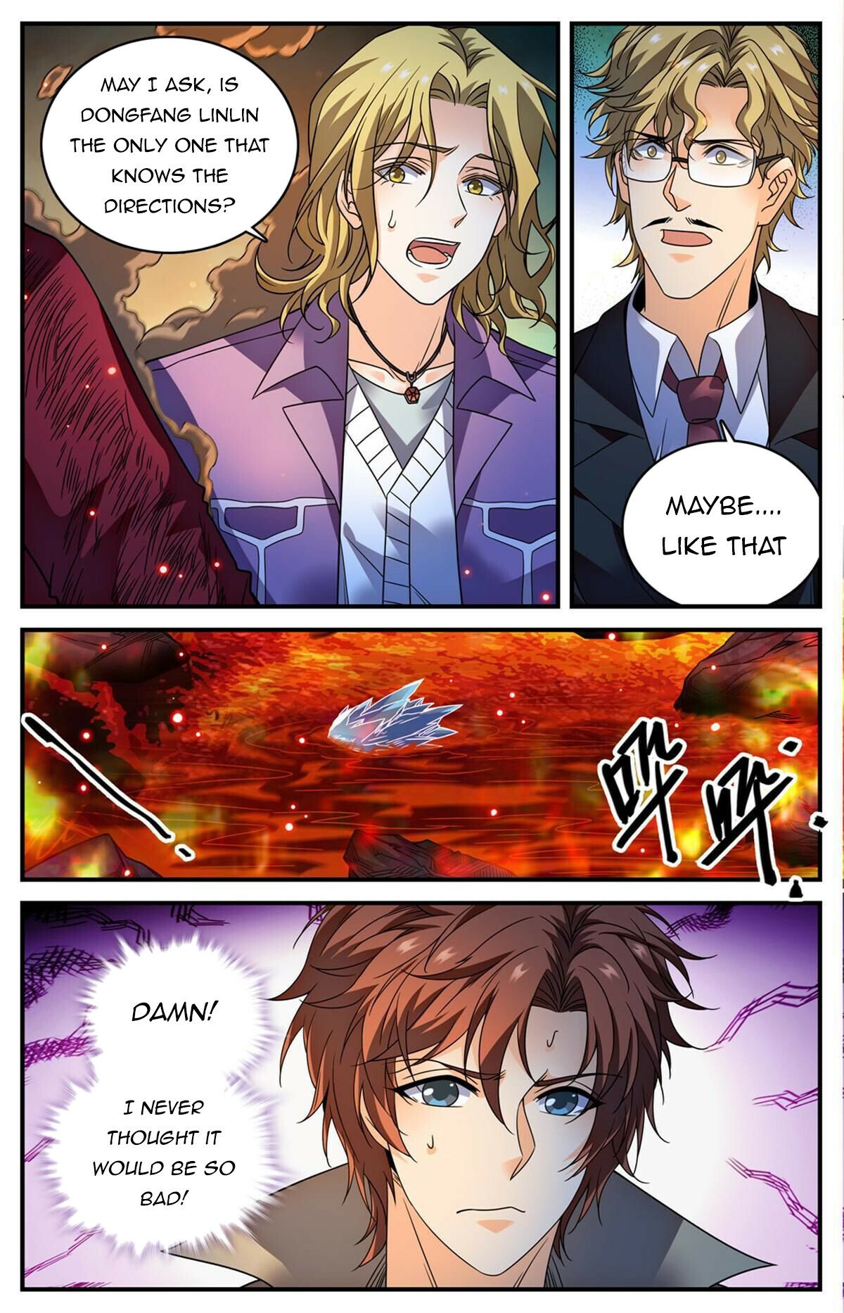Versatile Mage chapter 883 - page 13