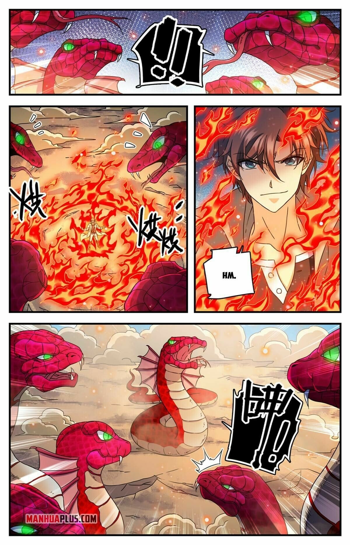 Versatile Mage chapter 919 - page 11