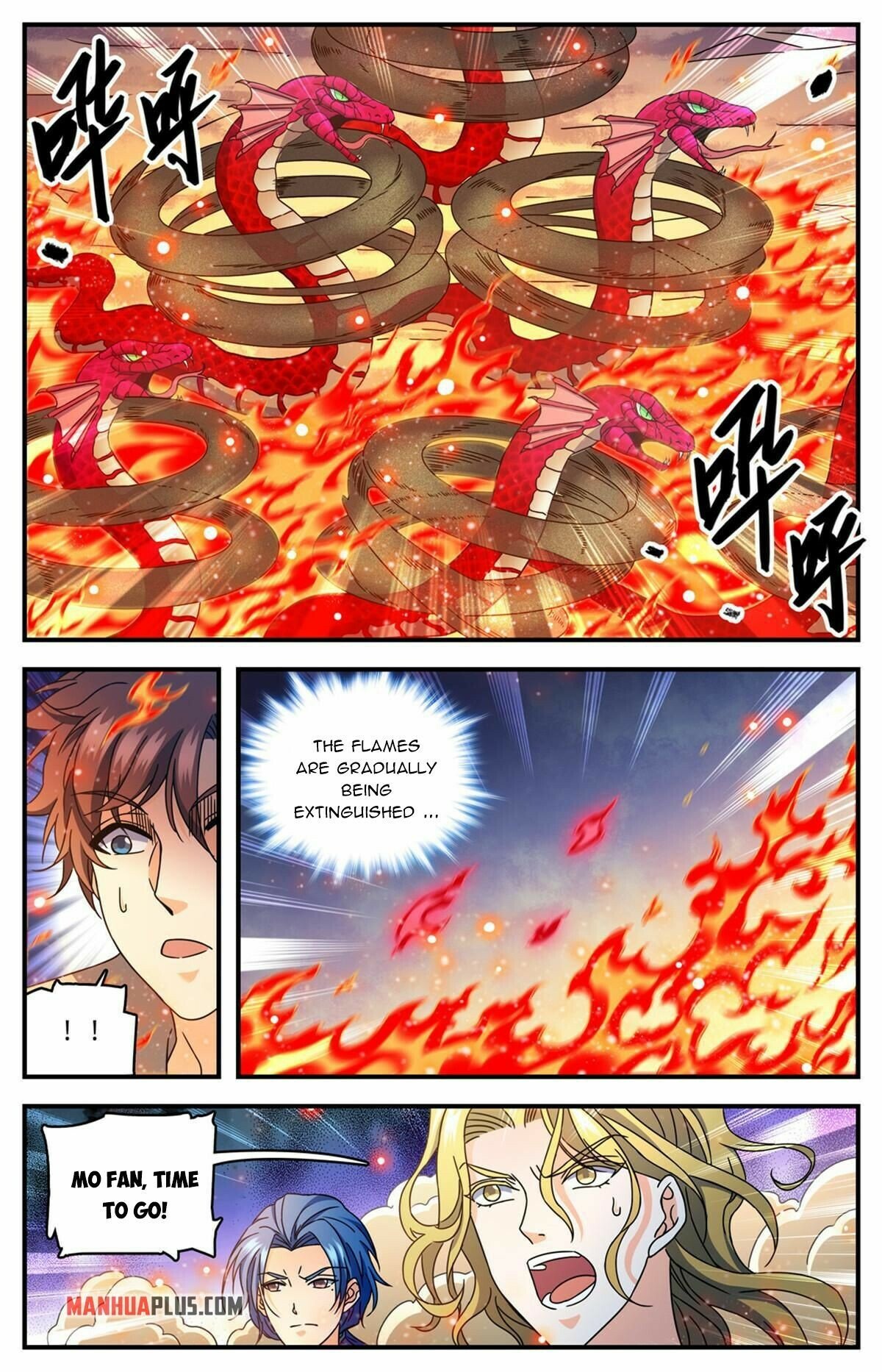 Versatile Mage chapter 919 - page 13