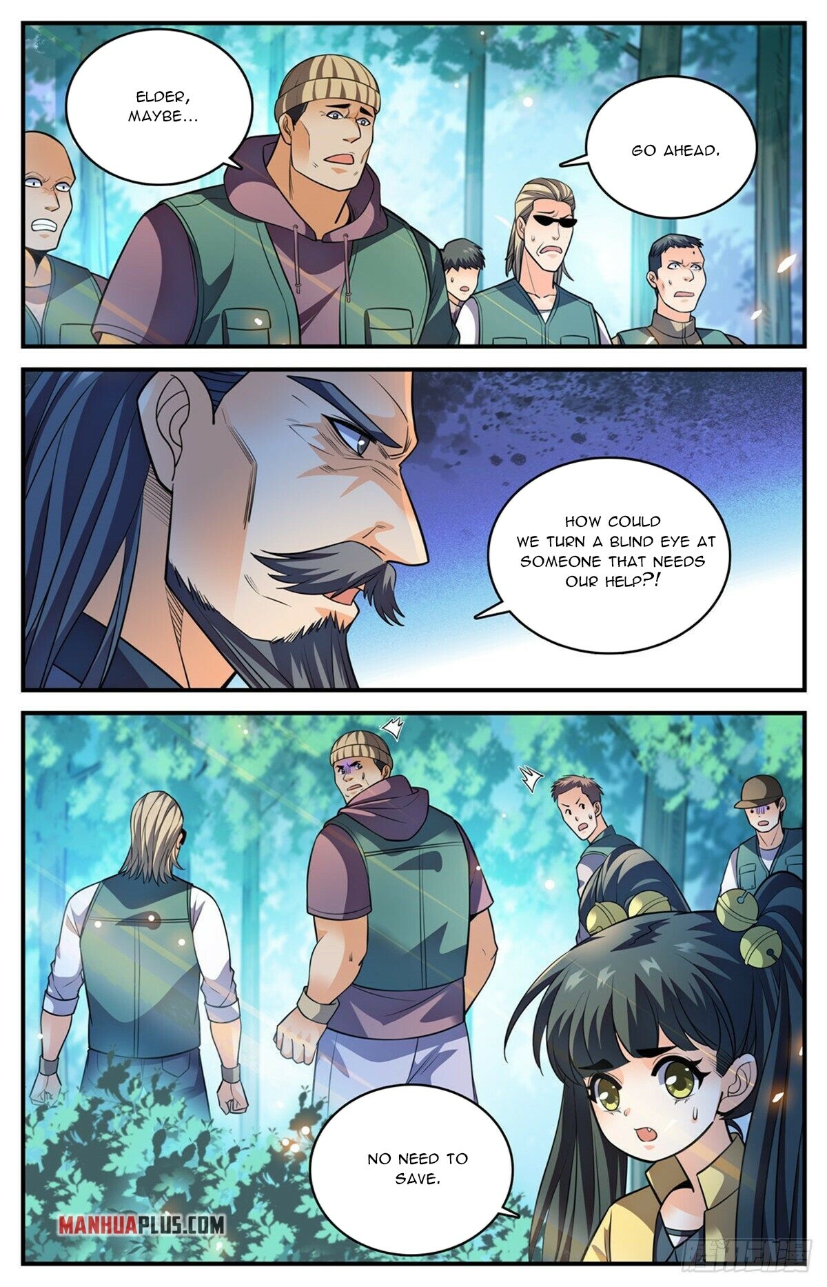 Versatile Mage chapter 817 - page 11