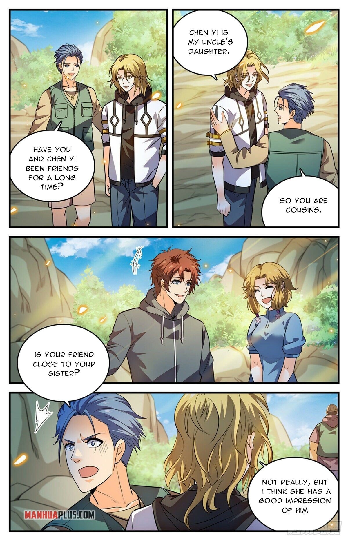 Versatile Mage chapter 817 - page 2