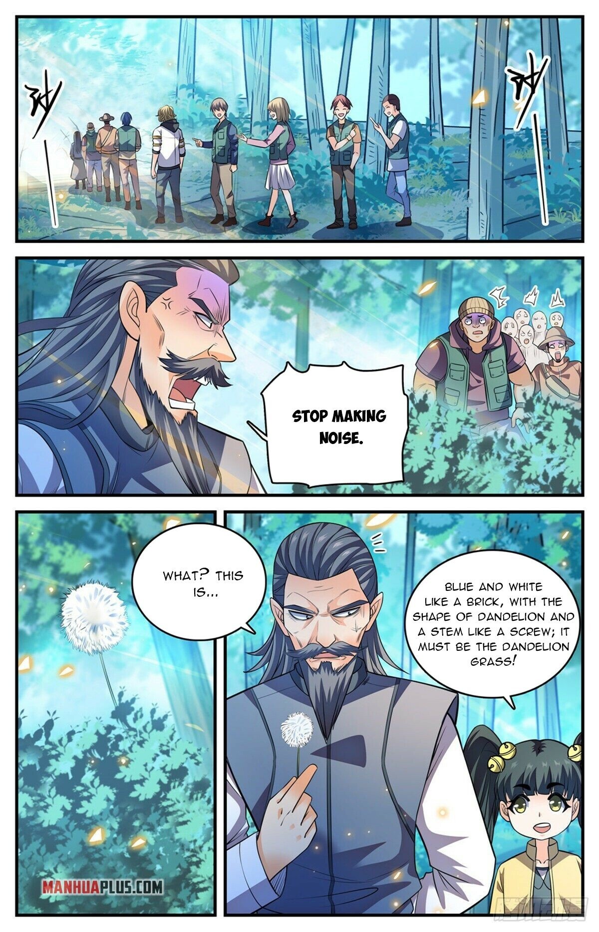 Versatile Mage chapter 817 - page 3