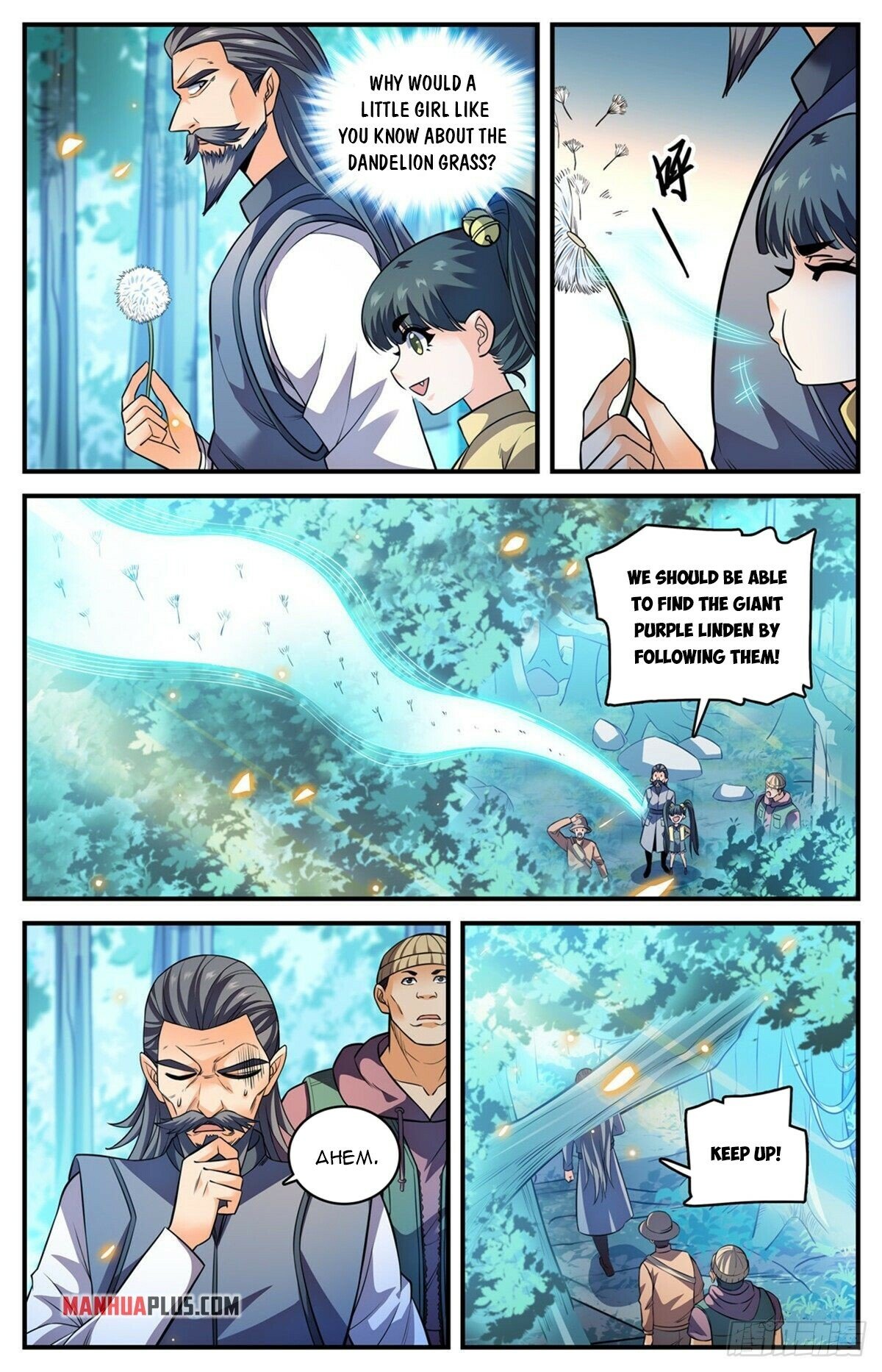 Versatile Mage chapter 817 - page 4