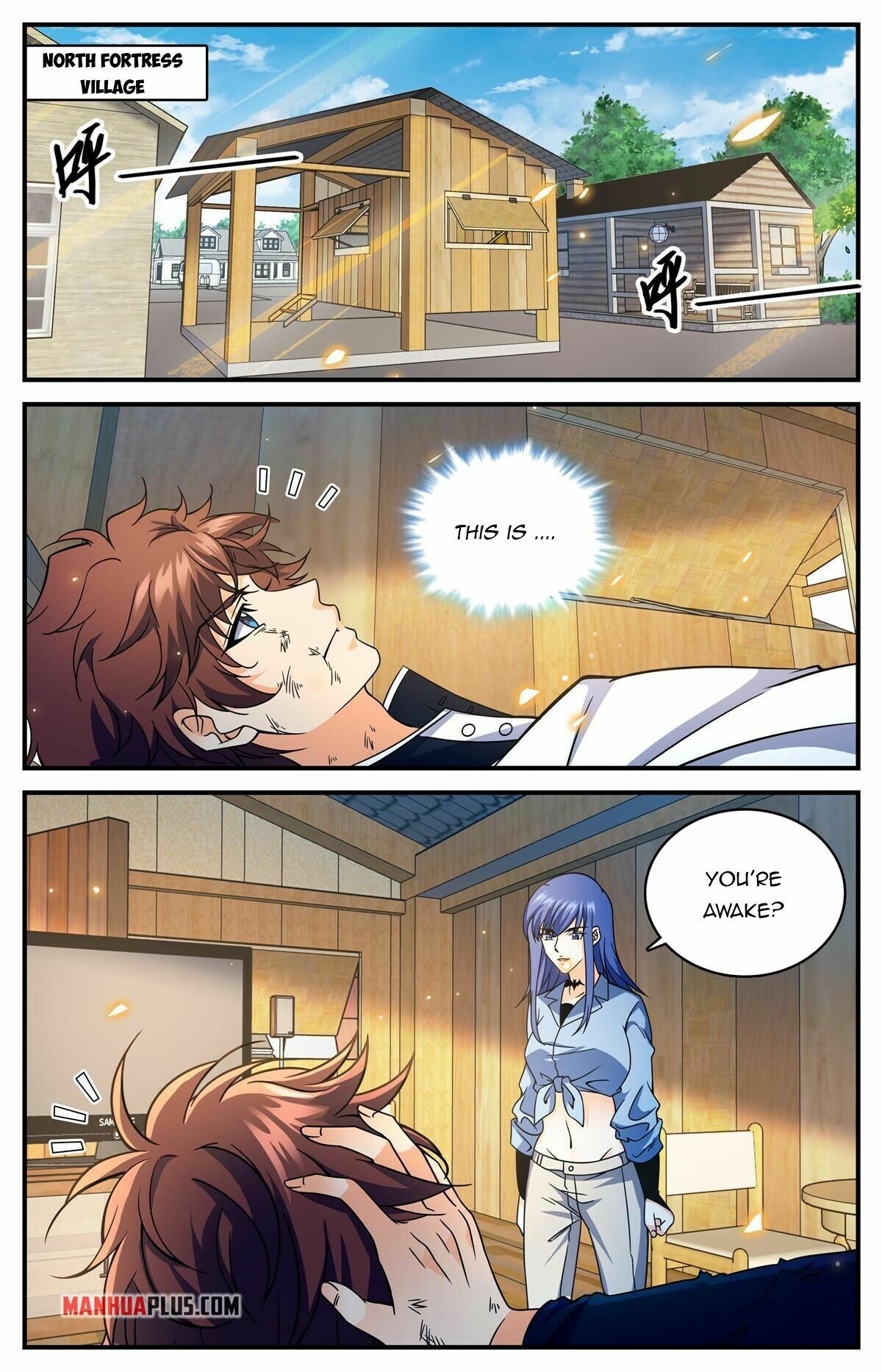 Versatile Mage chapter 853 - page 11