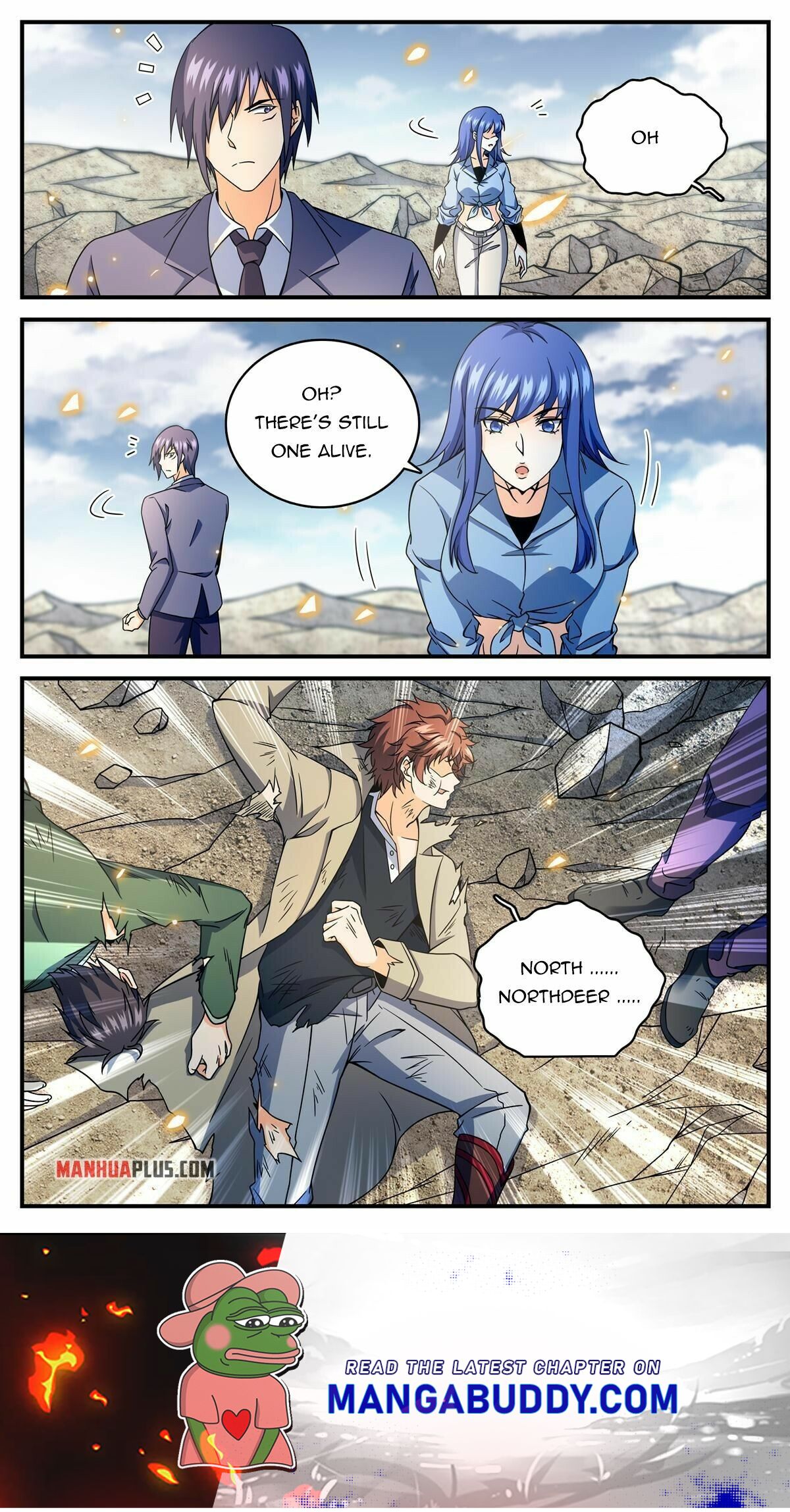 Versatile Mage chapter 853 - page 12