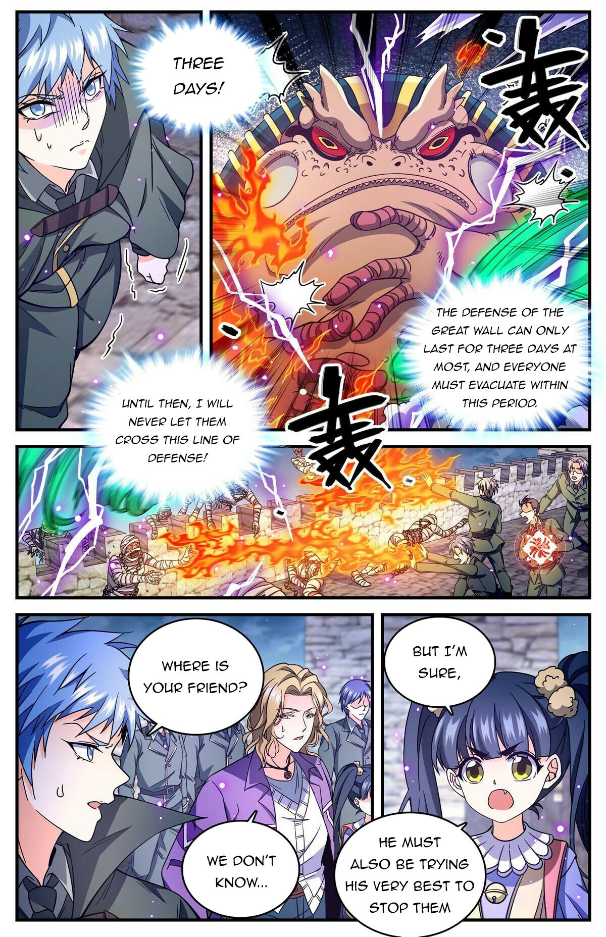 Versatile Mage chapter 853 - page 2