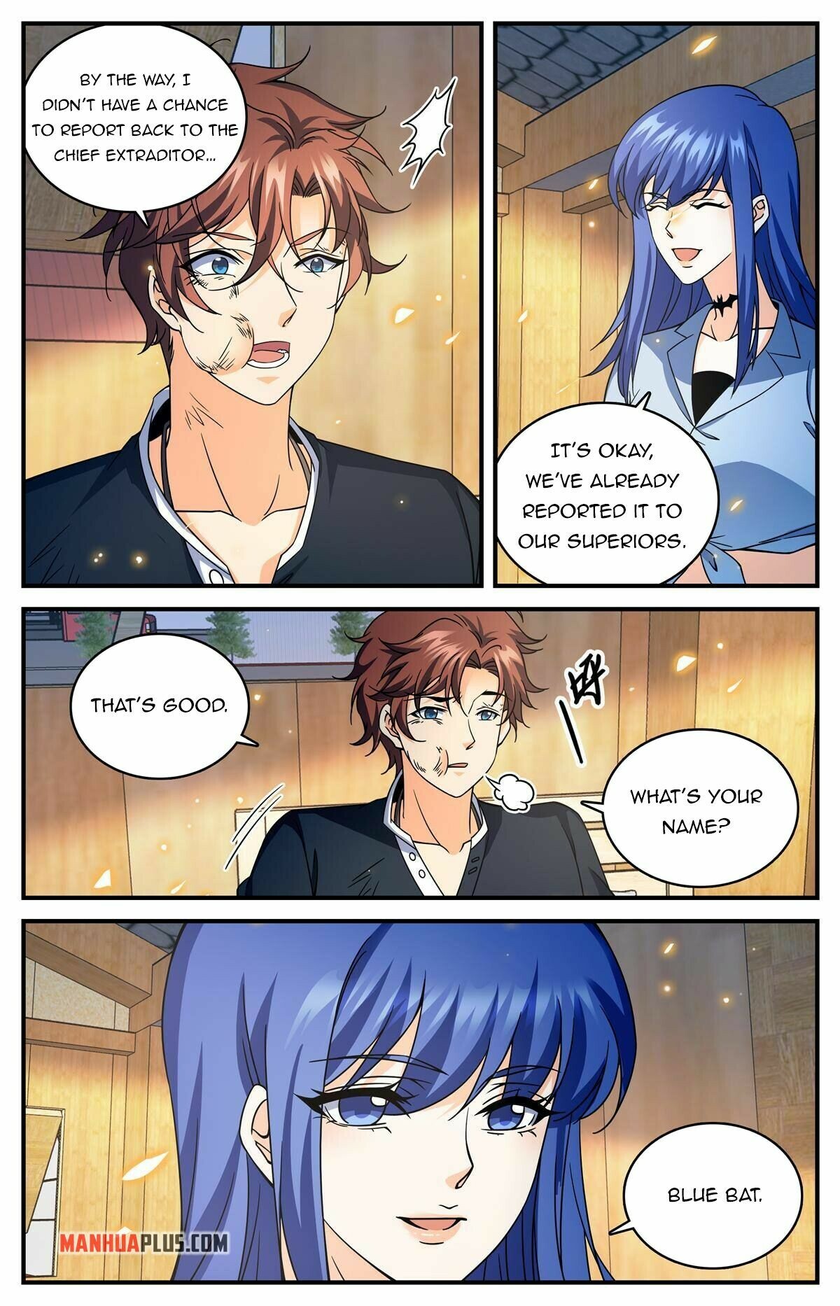 Versatile Mage chapter 853 - page 3