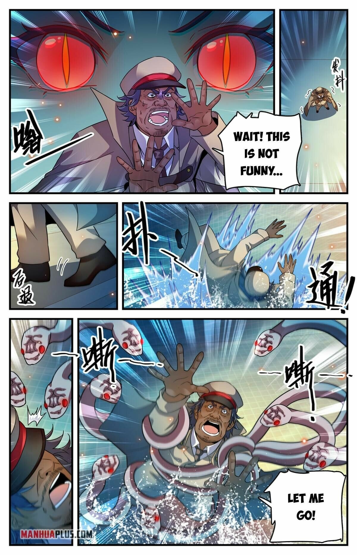 Versatile Mage chapter 958 - page 10
