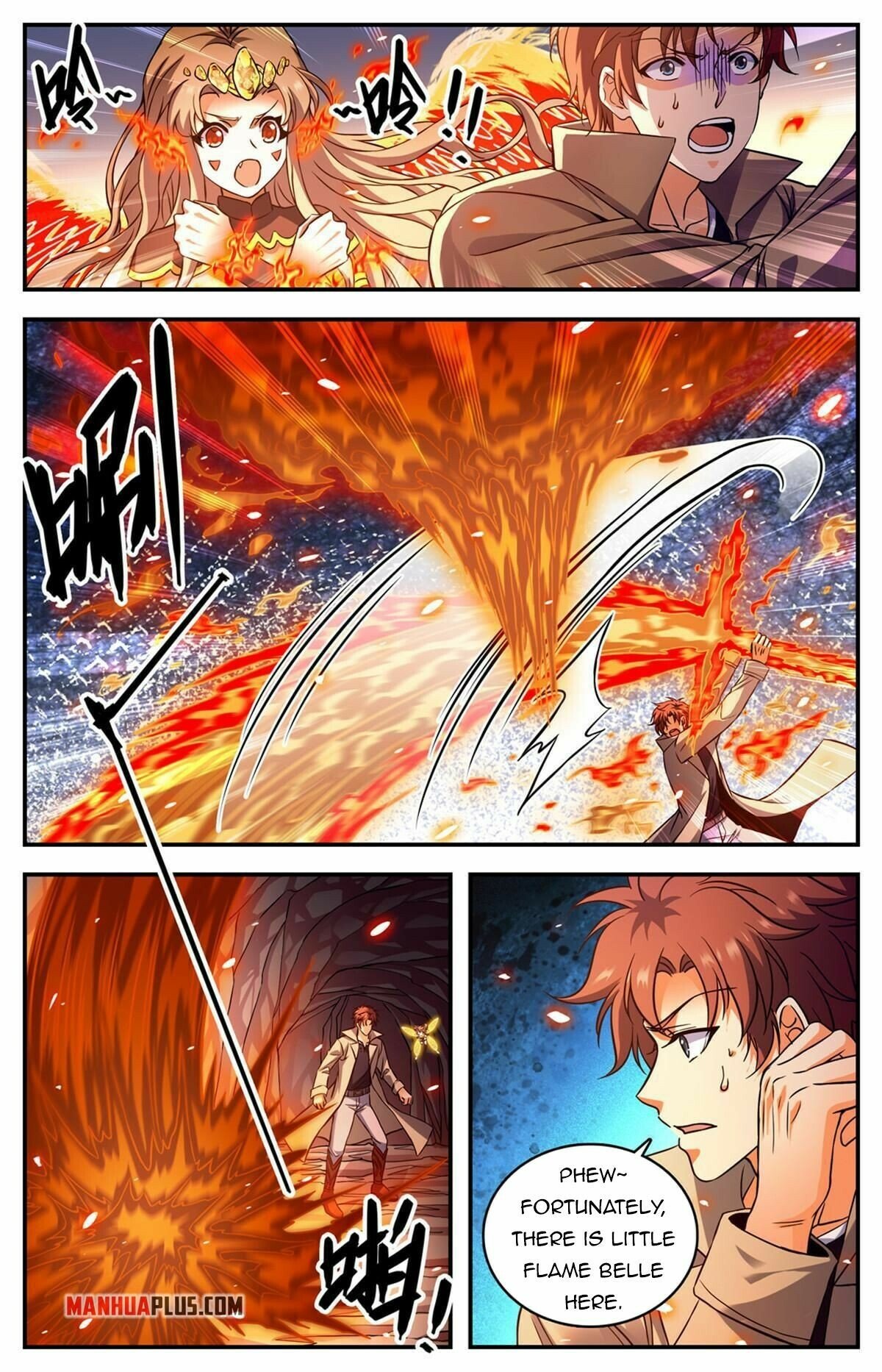 Versatile Mage chapter 884 - page 12