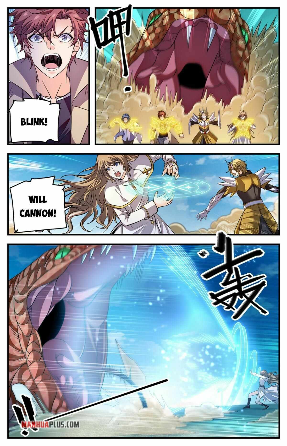Versatile Mage chapter 920 - page 10