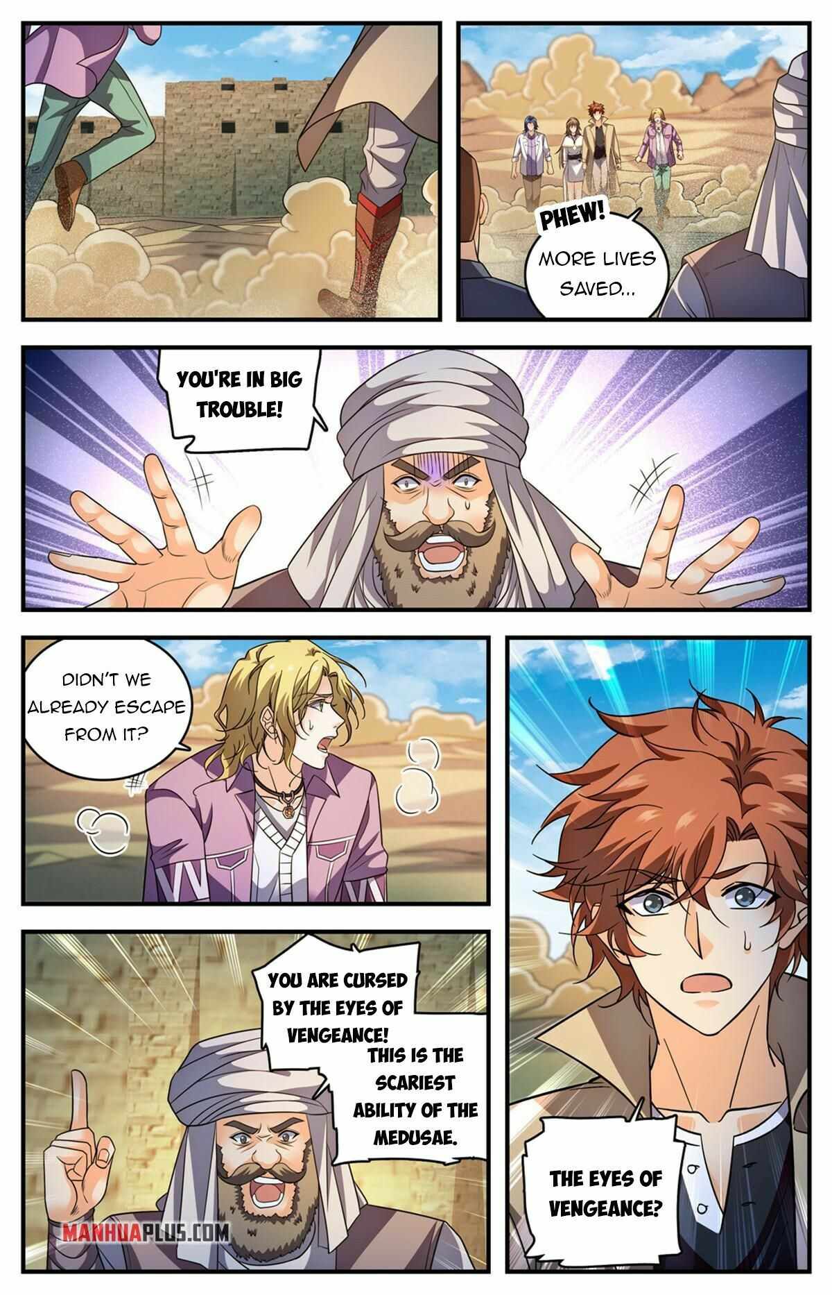 Versatile Mage chapter 920 - page 13