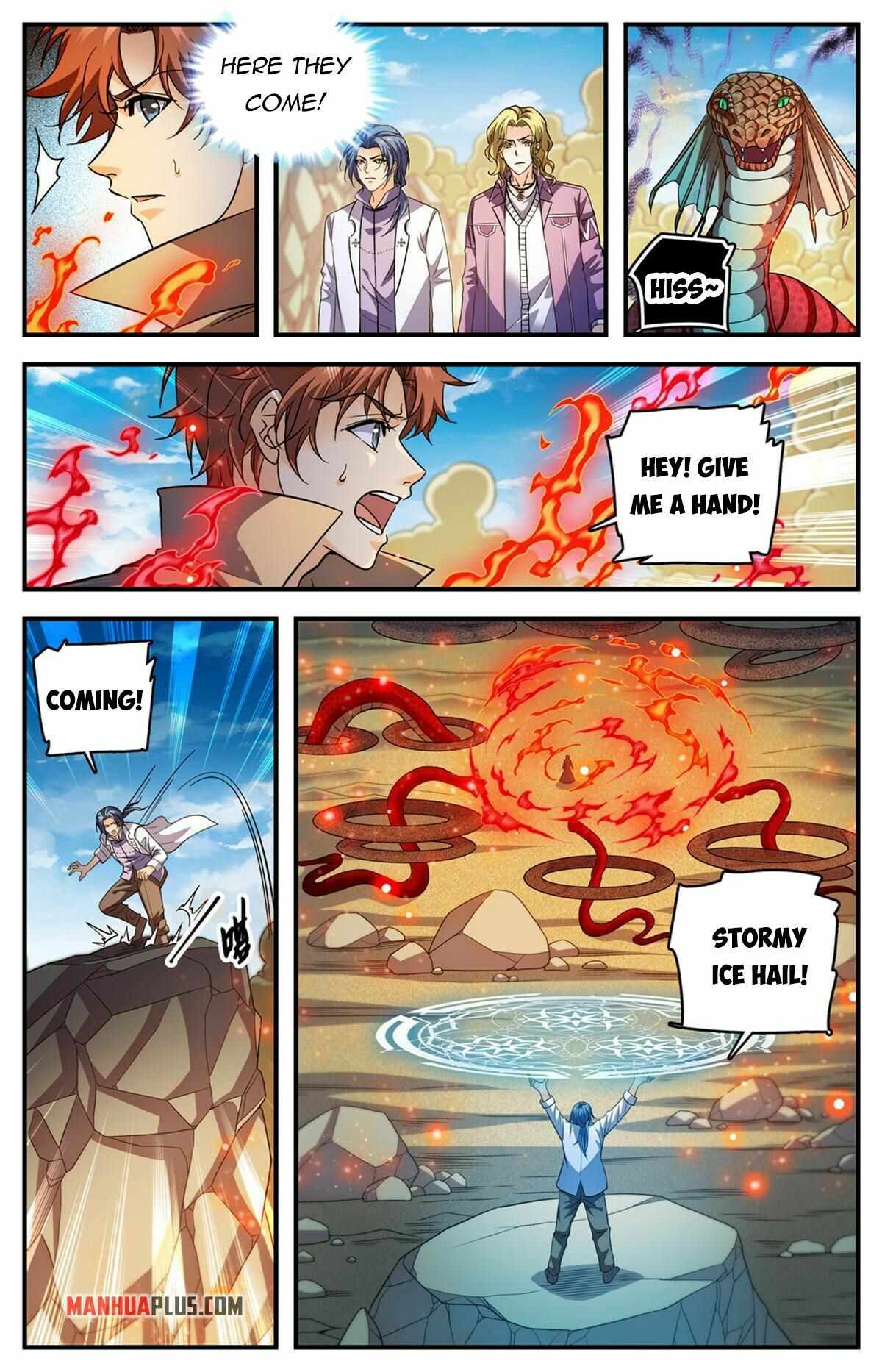 Versatile Mage chapter 920 - page 2