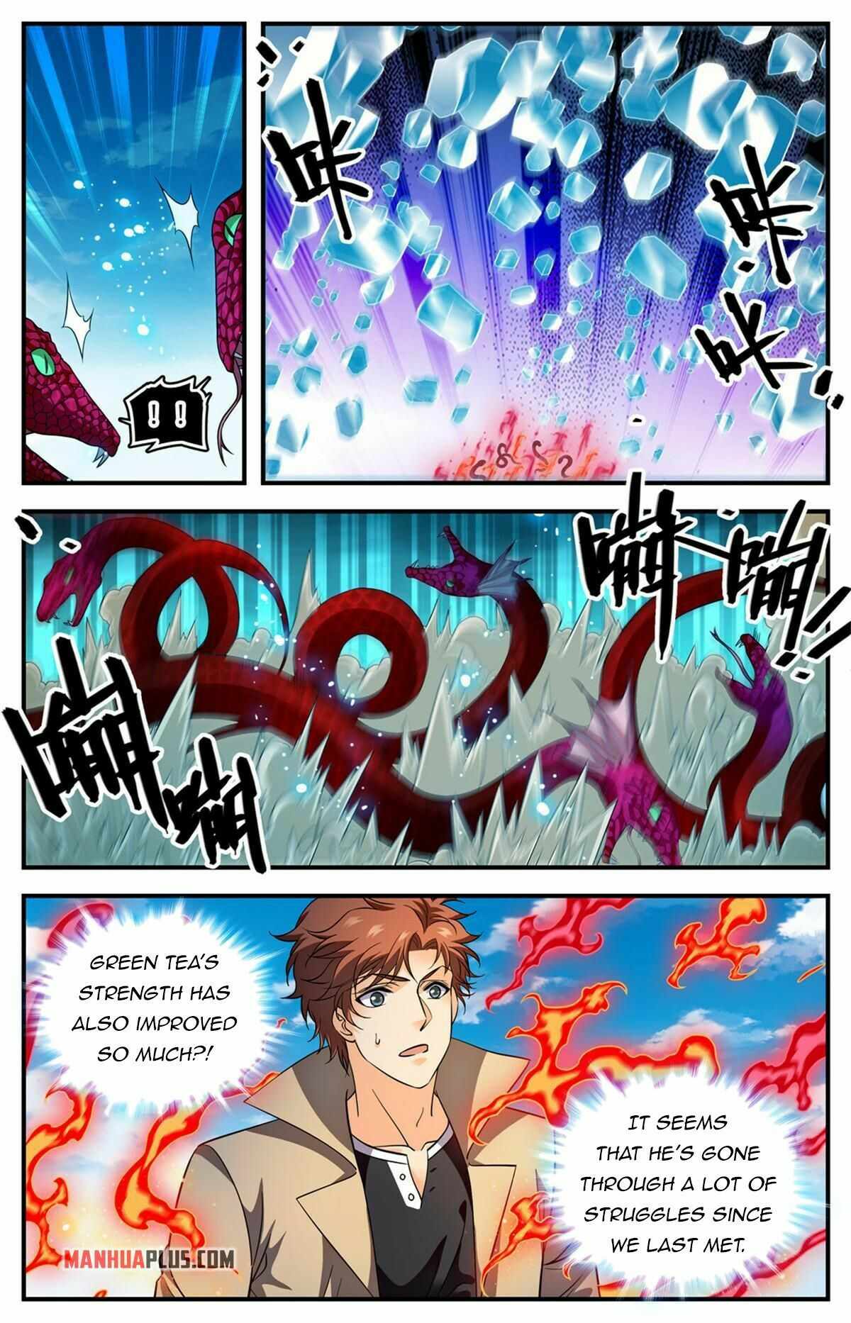 Versatile Mage chapter 920 - page 3