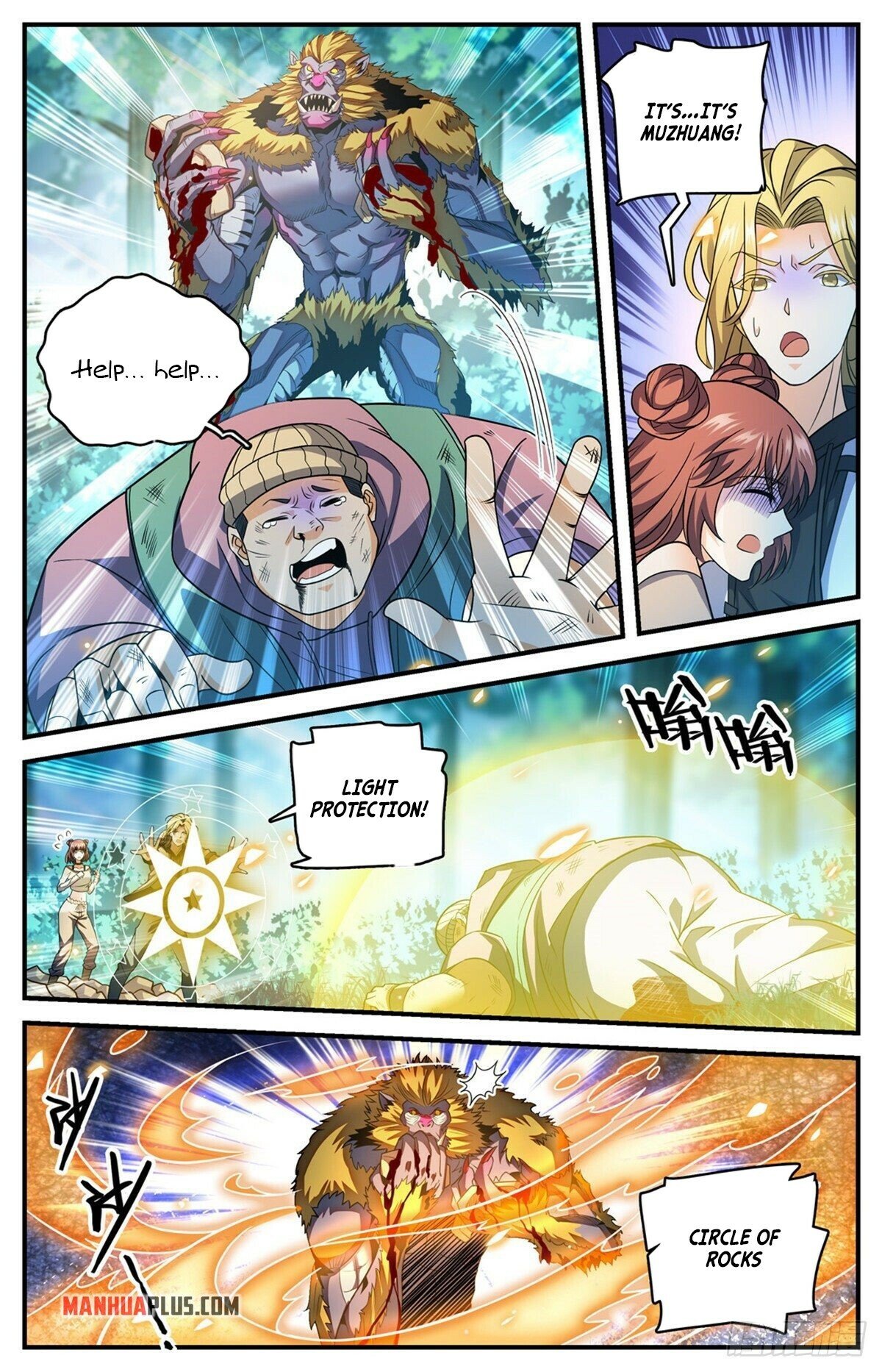 Versatile Mage chapter 818 - page 10