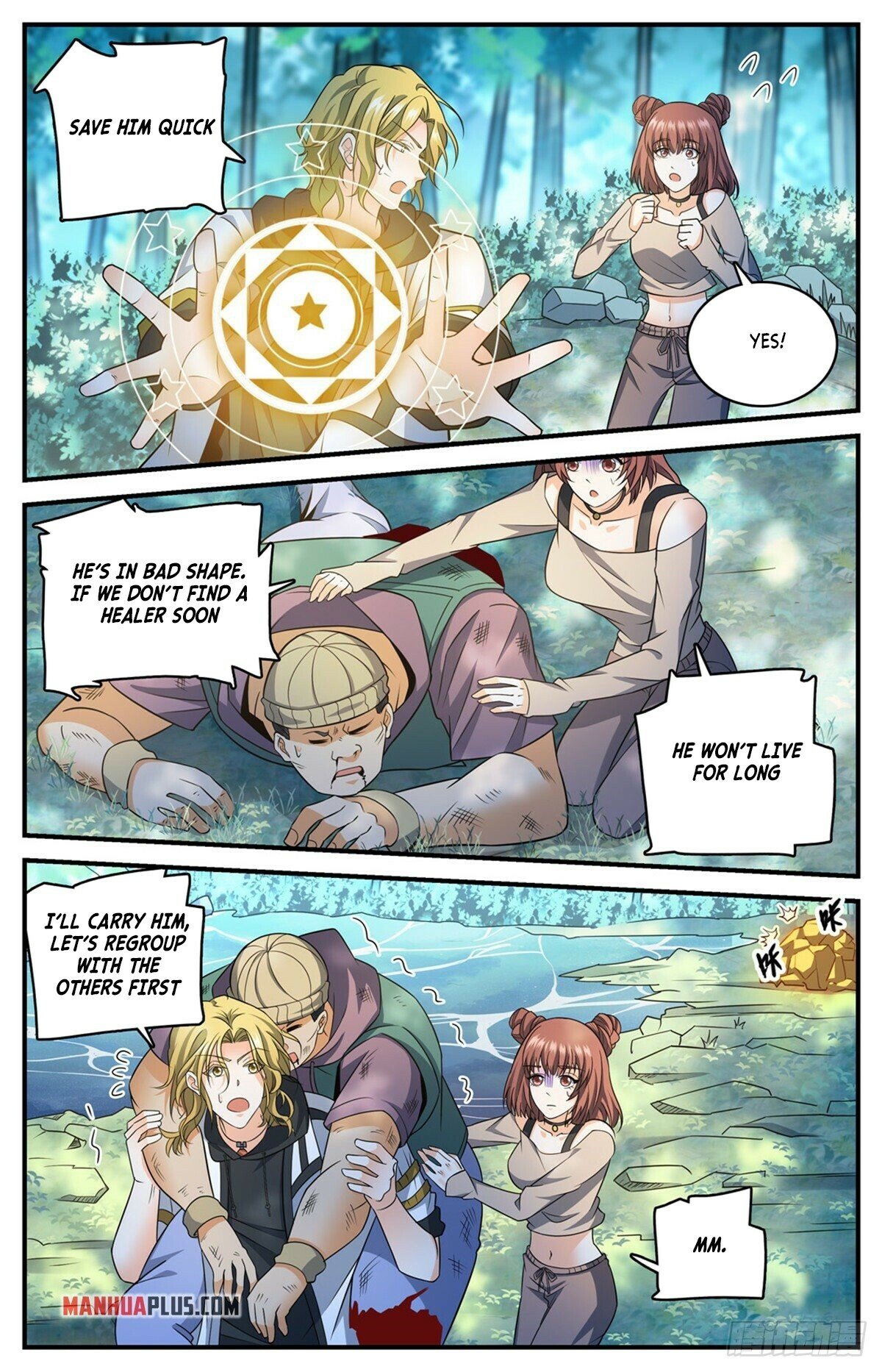 Versatile Mage chapter 818 - page 11