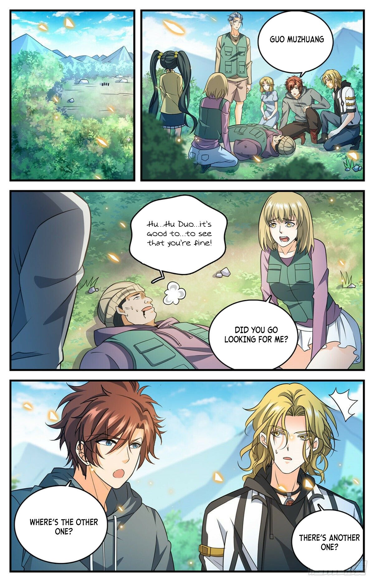 Versatile Mage chapter 818 - page 12