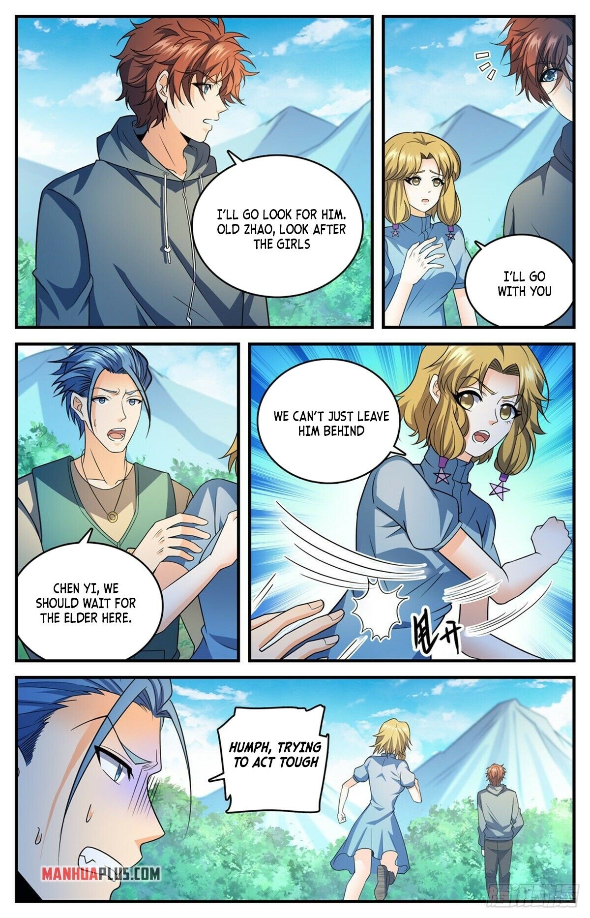 Versatile Mage chapter 818 - page 13