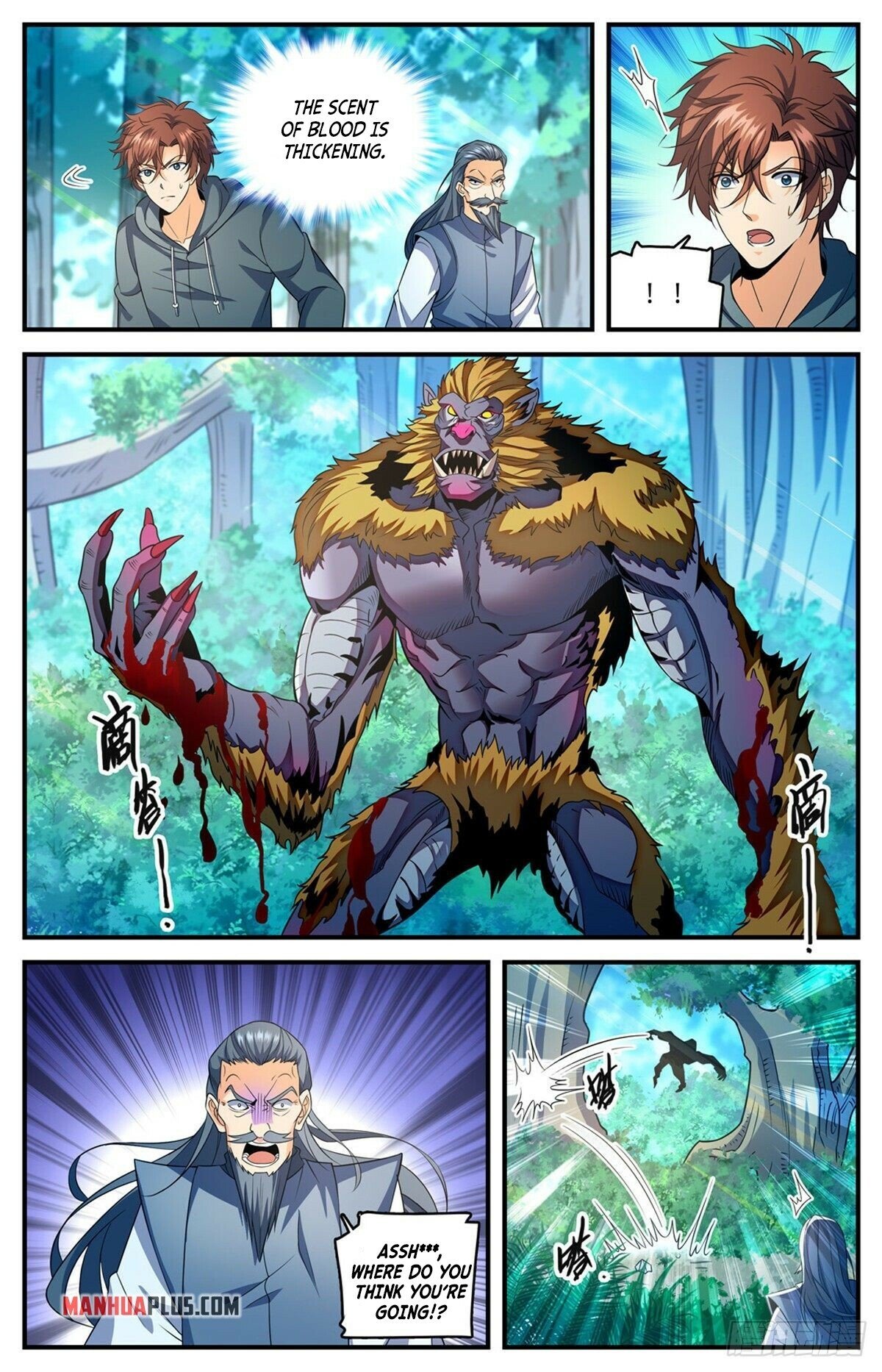 Versatile Mage chapter 818 - page 2