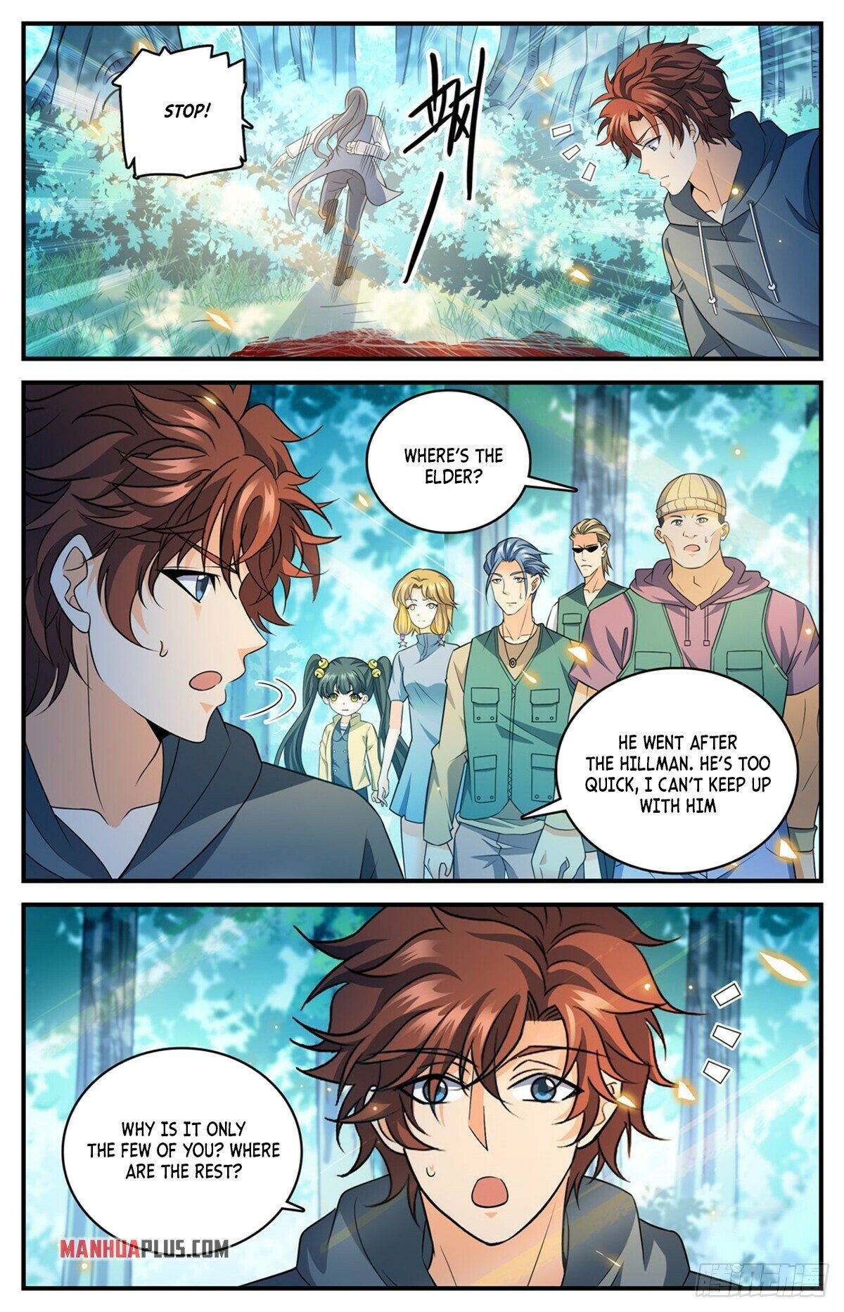 Versatile Mage chapter 818 - page 3