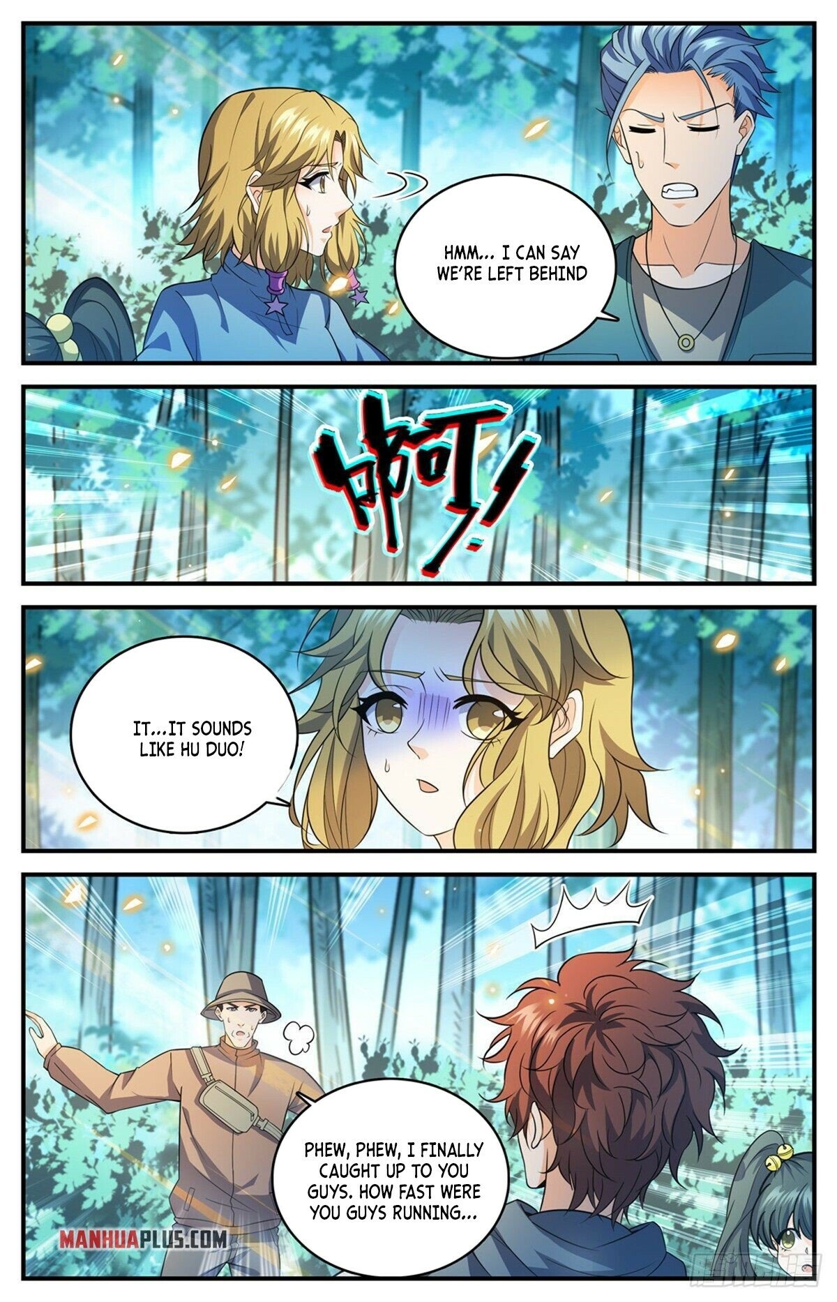Versatile Mage chapter 818 - page 4