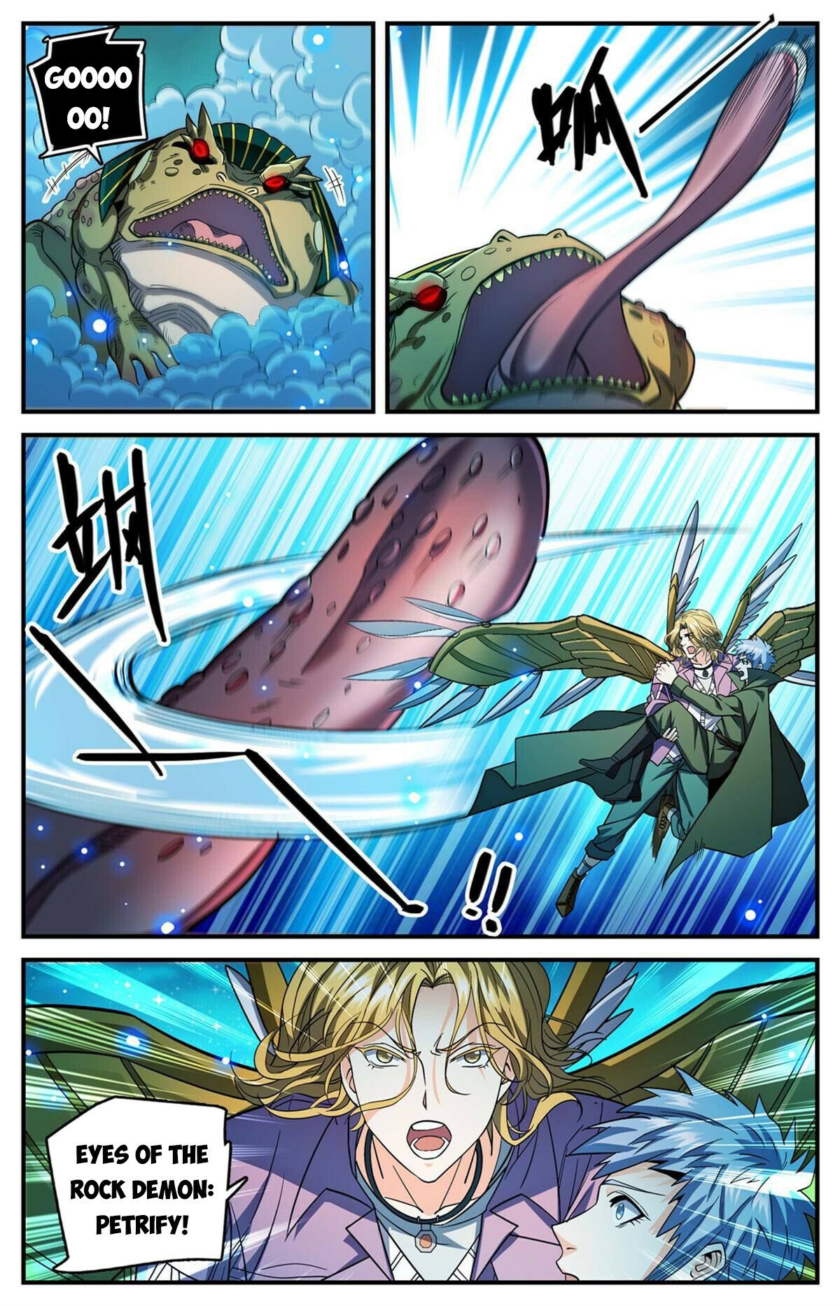 Versatile Mage chapter 854 - page 11