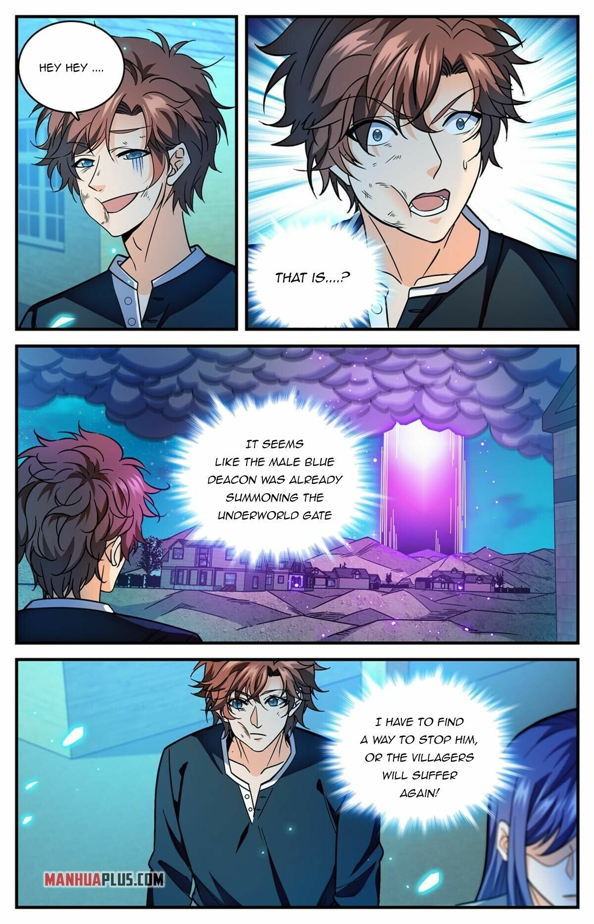 Versatile Mage chapter 854 - page 2
