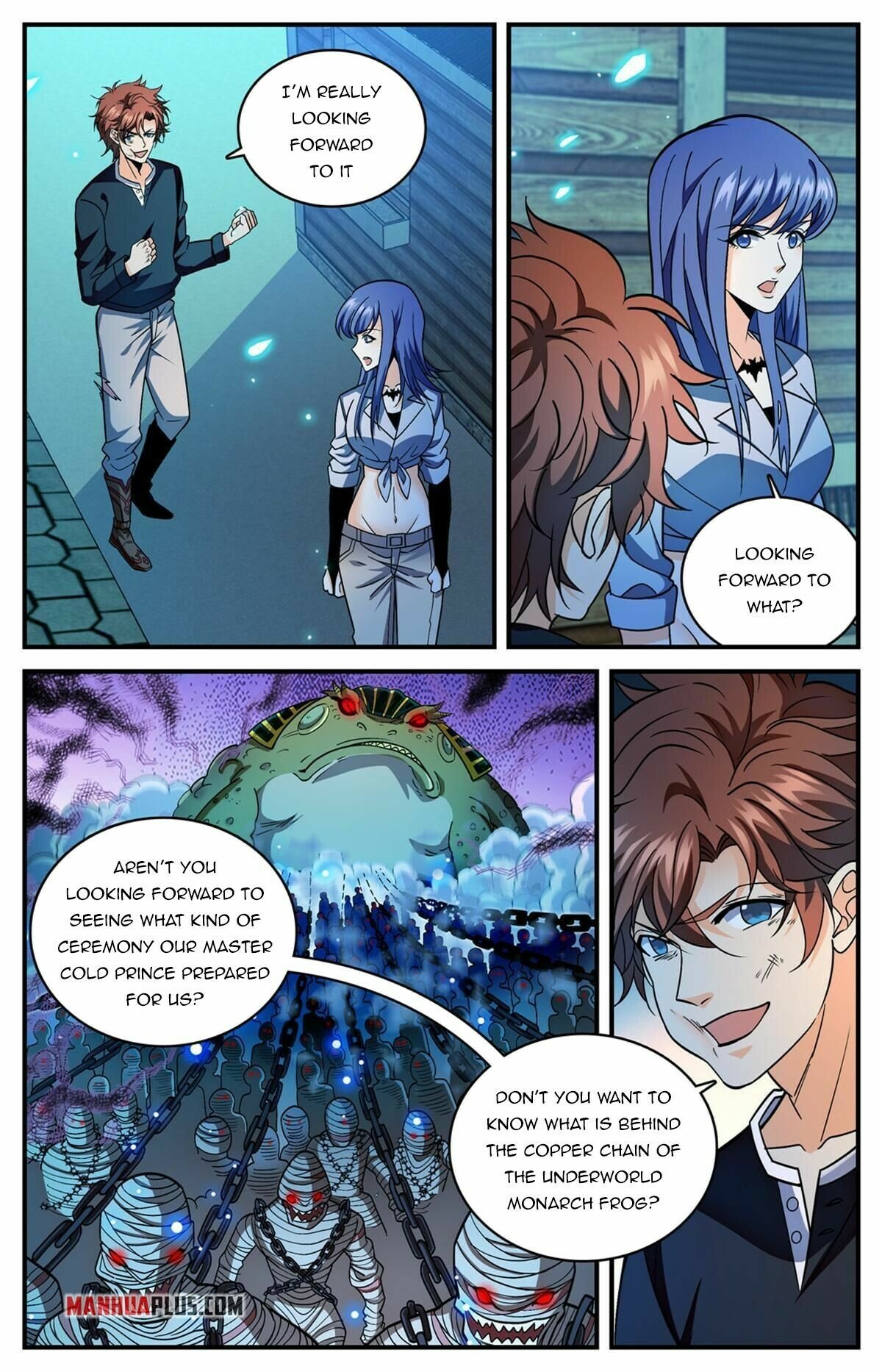 Versatile Mage chapter 854 - page 3