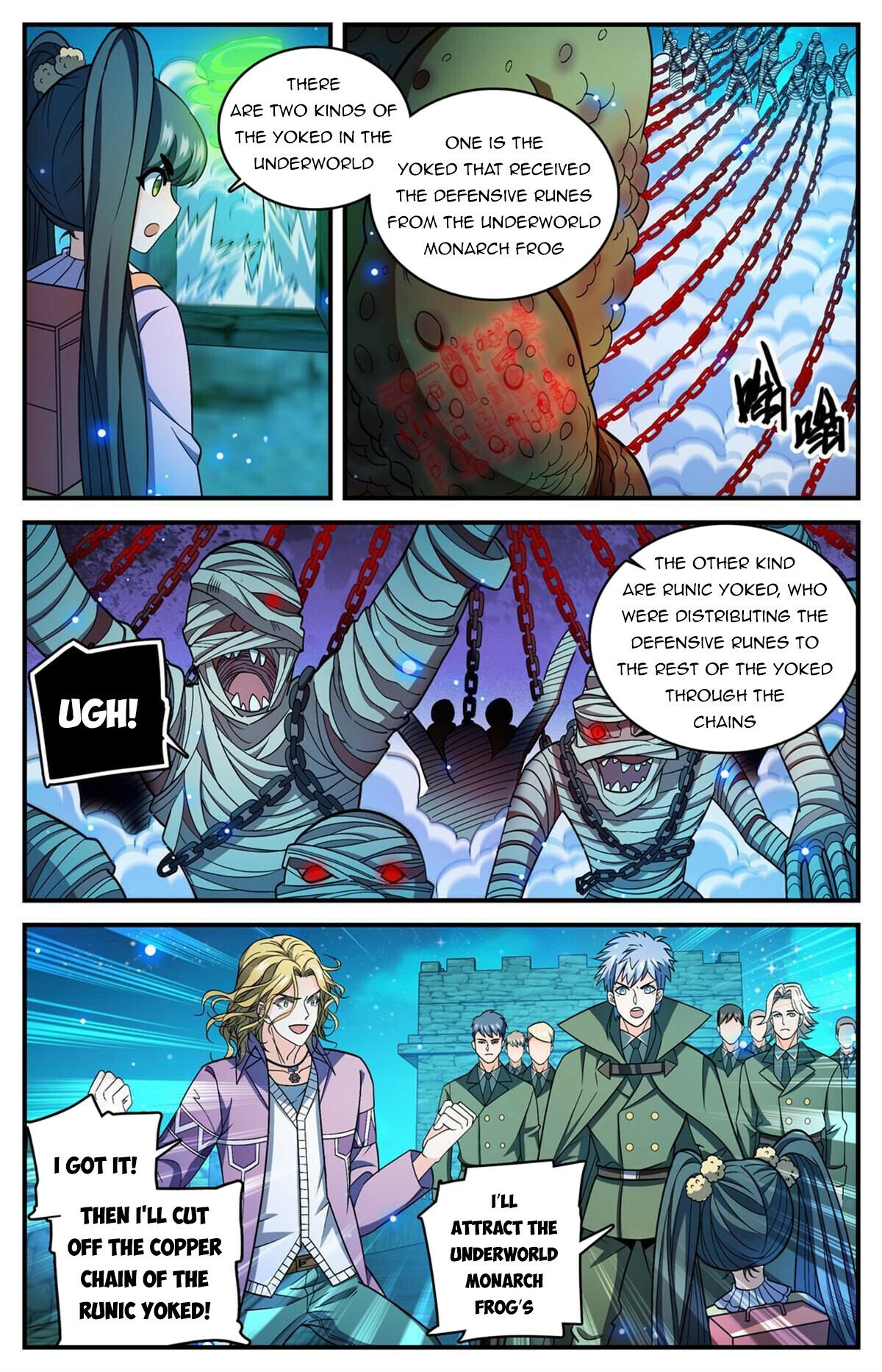 Versatile Mage chapter 854 - page 5