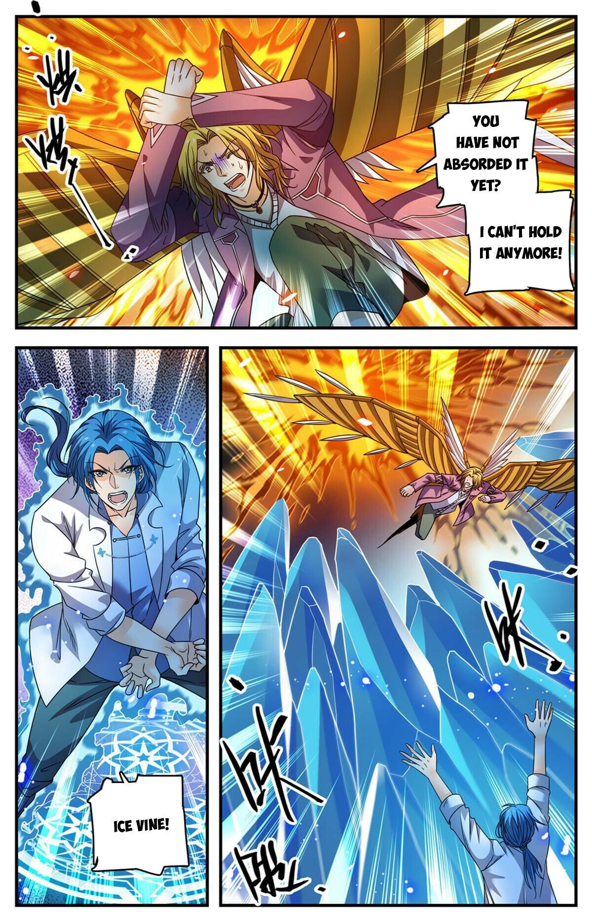 Versatile Mage chapter 885 - page 10