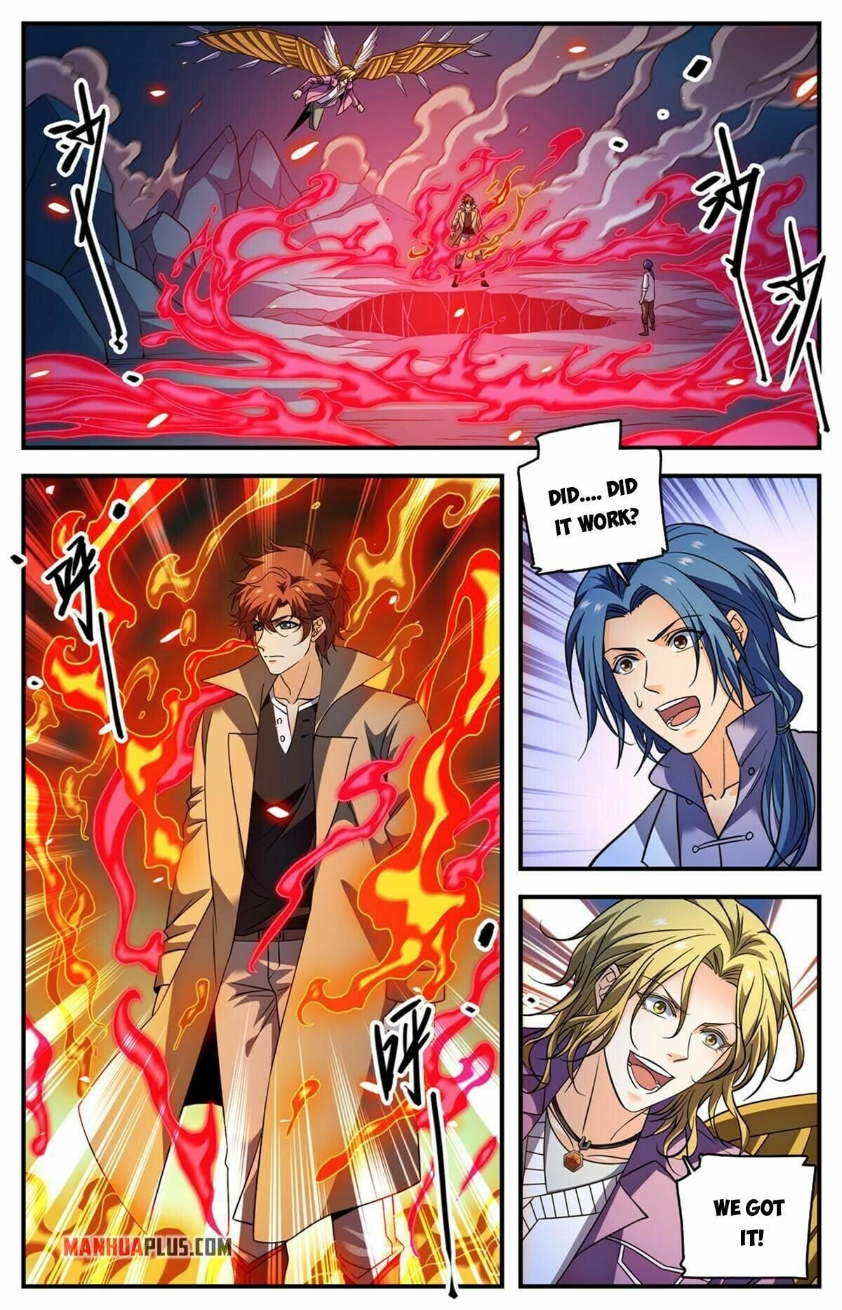 Versatile Mage chapter 885 - page 13