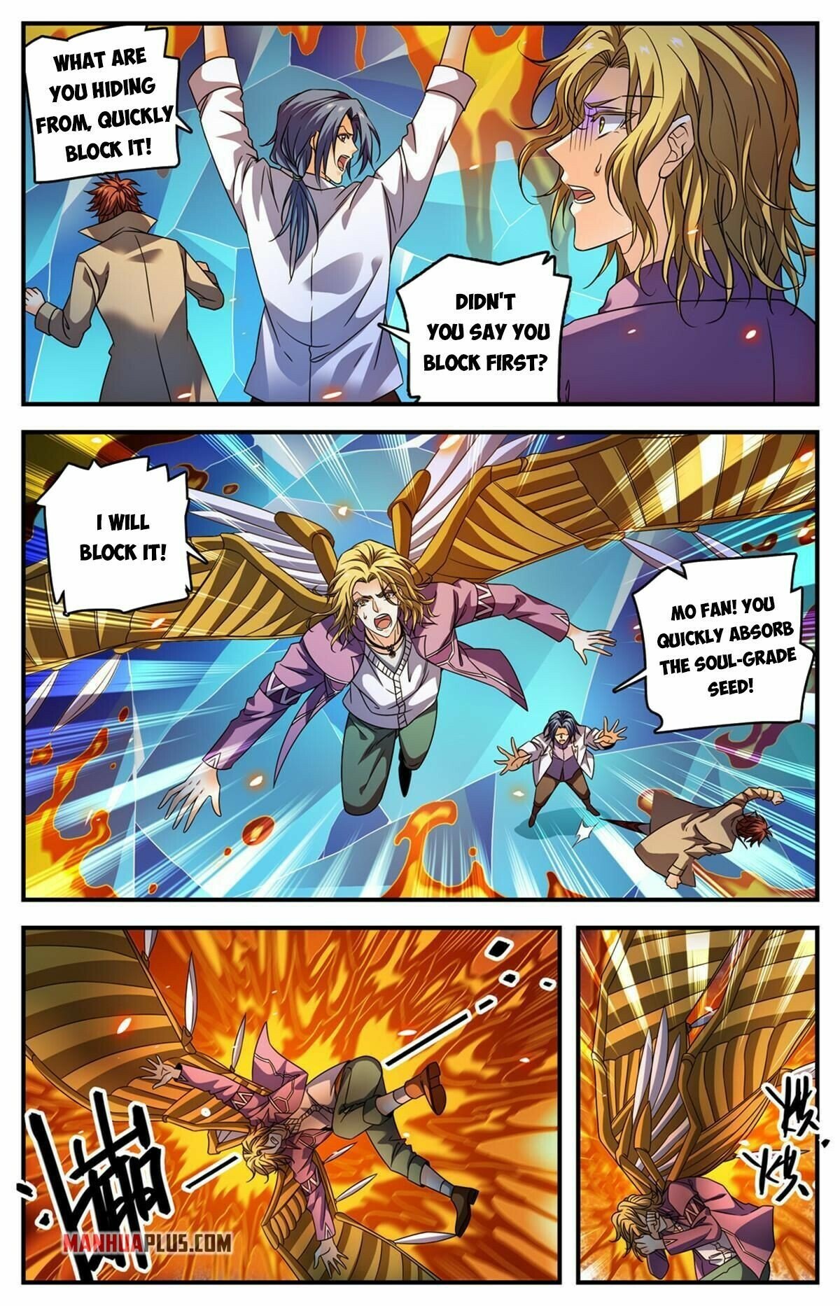 Versatile Mage chapter 885 - page 9