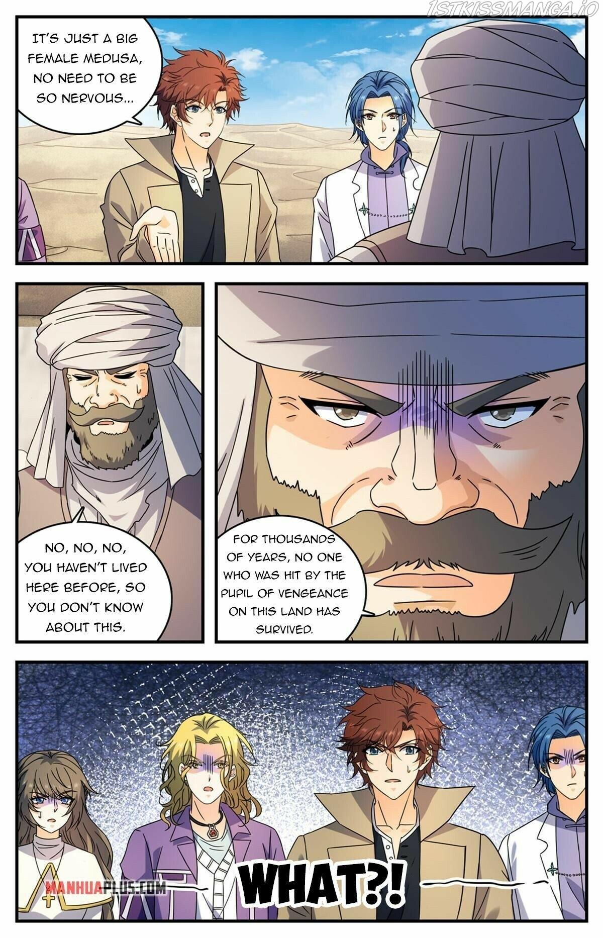 Versatile Mage chapter 921 - page 1